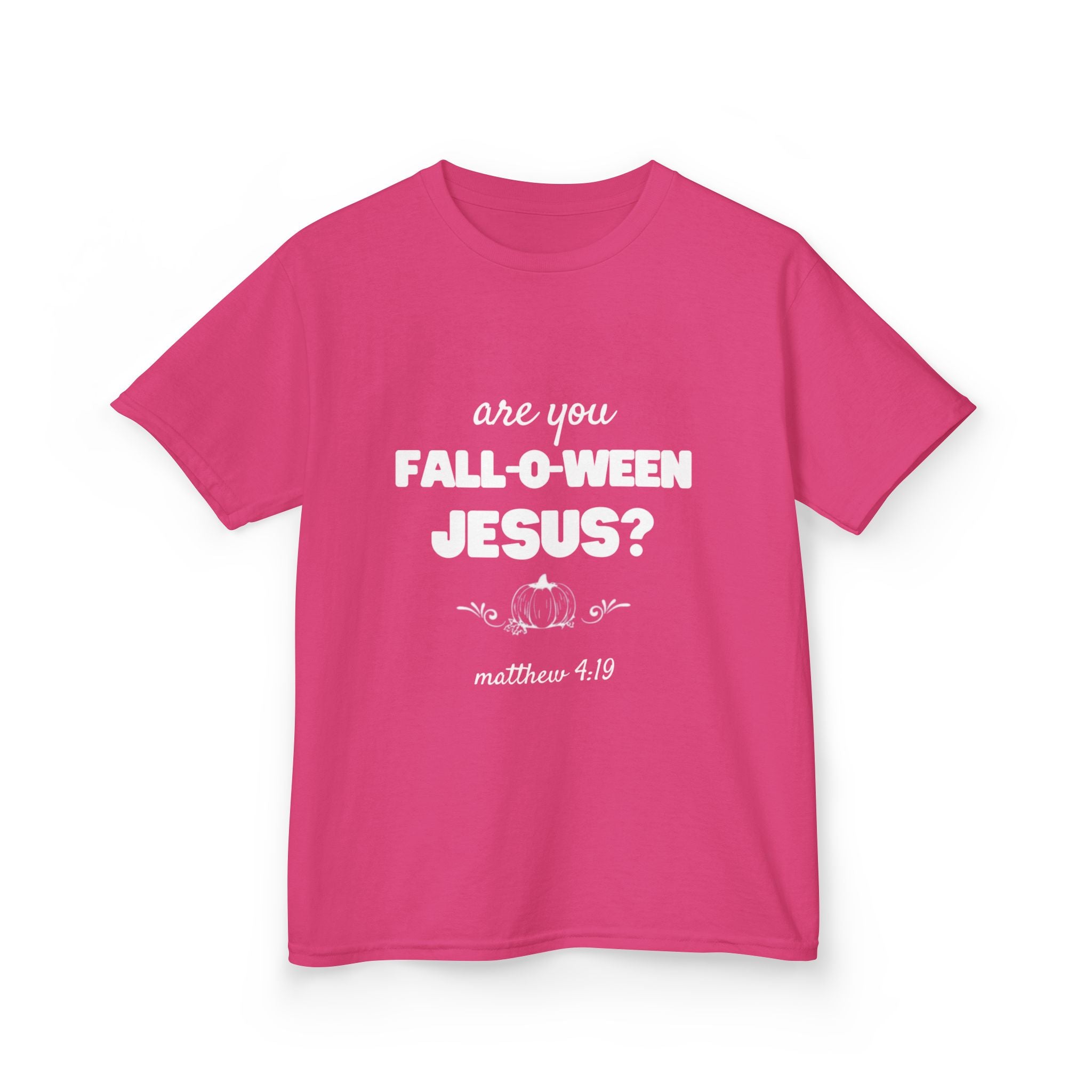 Fall-O-Ween Jesus Kids Heavy Cotton™ Tee