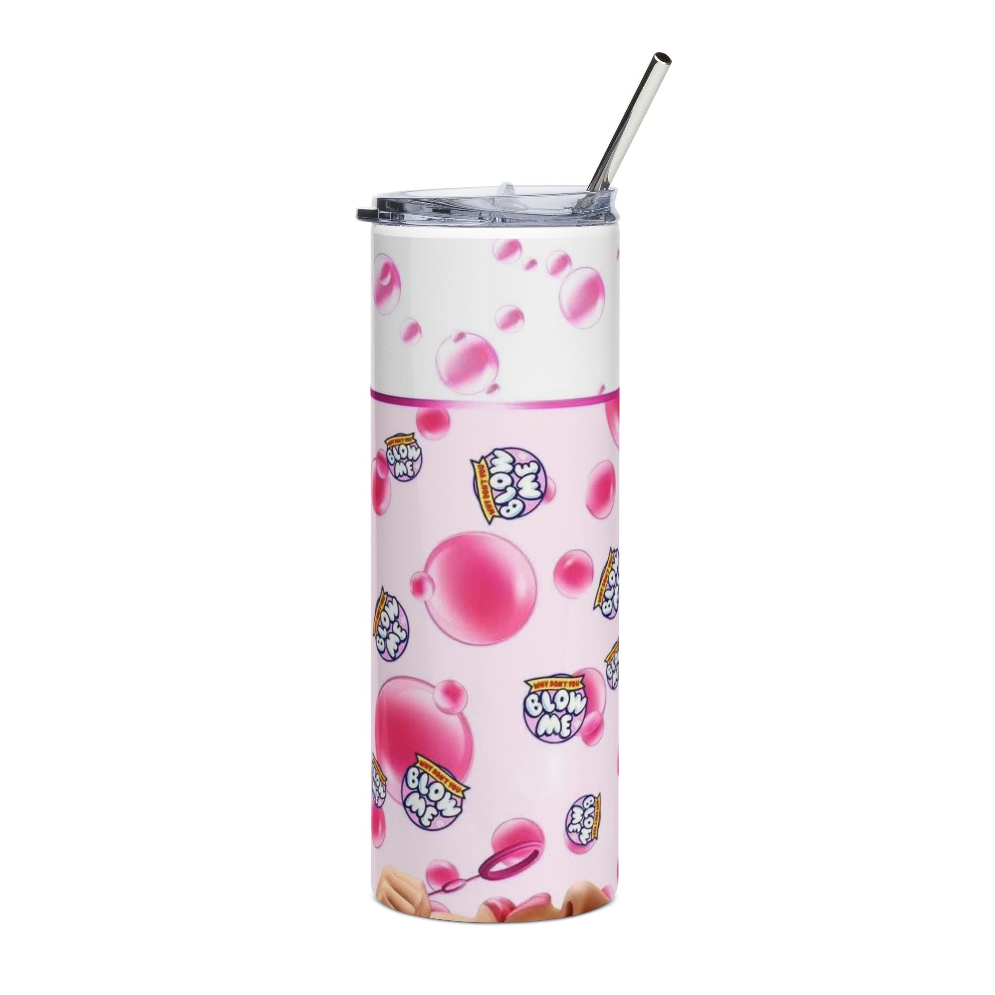 Blow Me 20oz Stainless Steel Tumbler