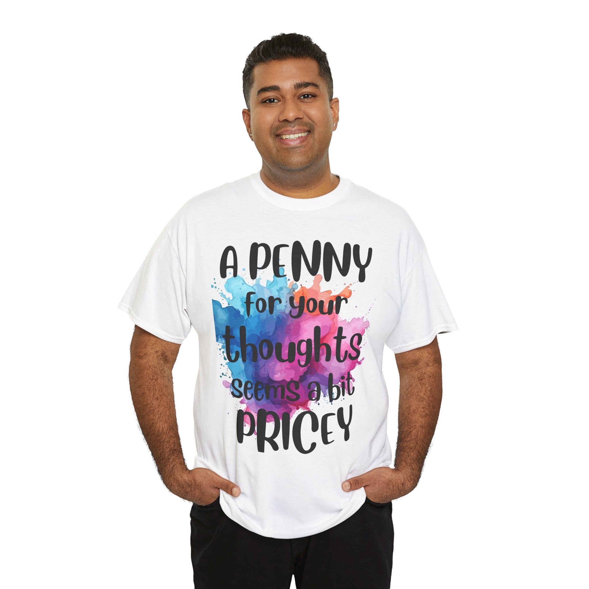 Thoughtful Quote Unisex Tee
