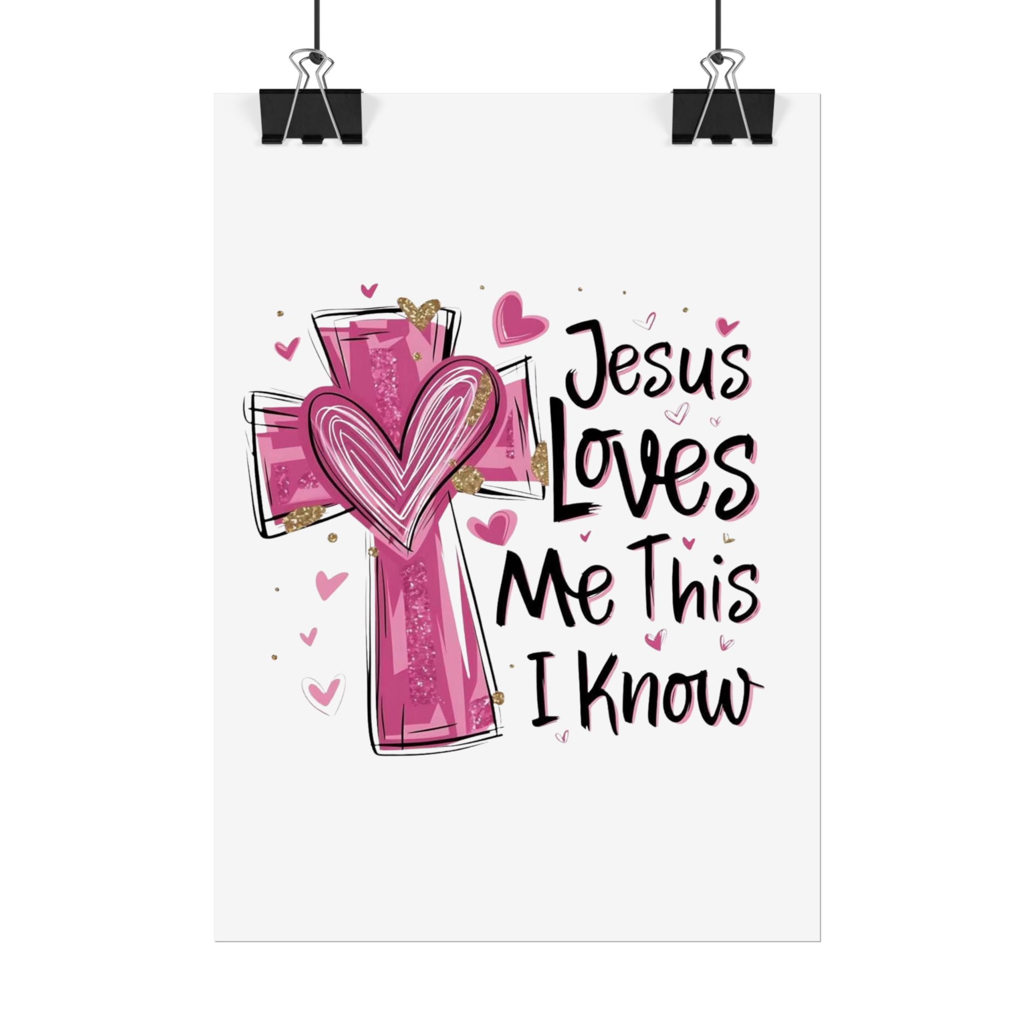 Jesus Loves Me This I Know Wall Art