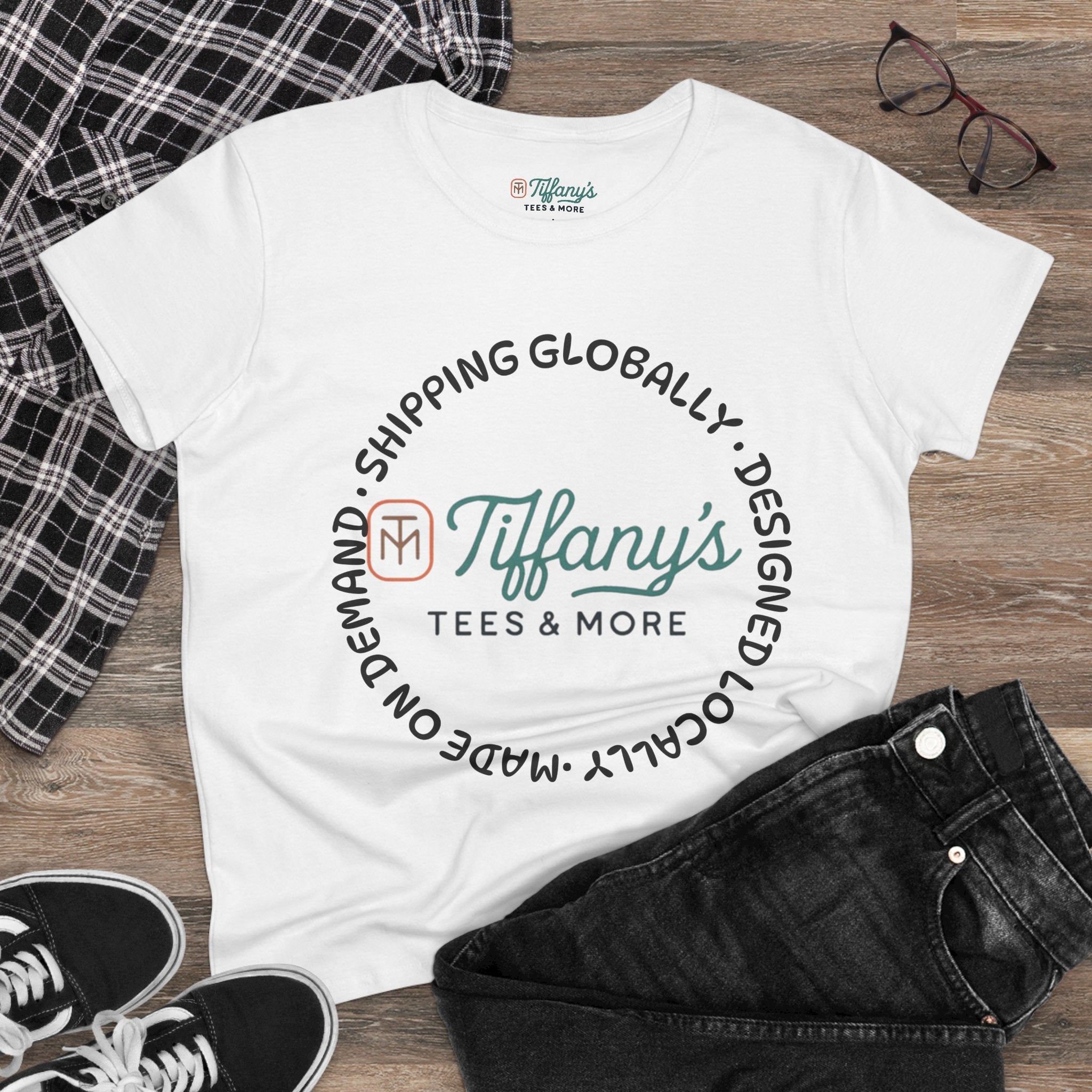 Rep My Brand! Soft Cotton Shirt, Unique Gift, Everyday Wear