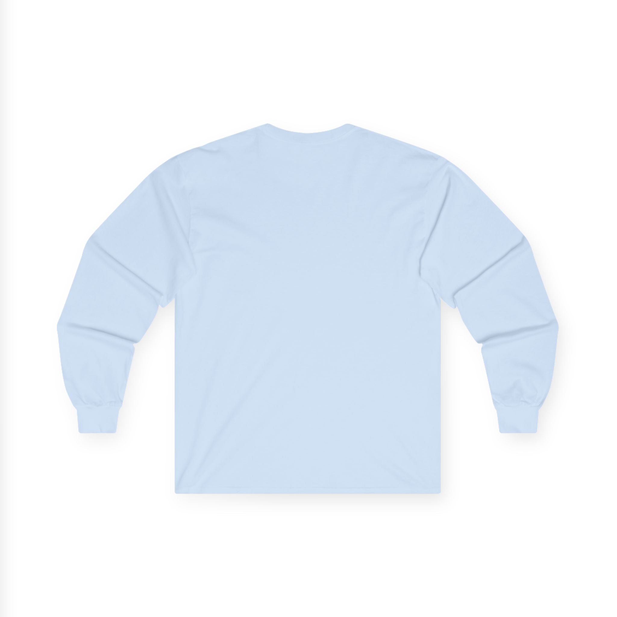 Unisex Long Sleeve Tee - Holiday Humor Shirt, Cozy Gift for Friends, Christmas Party Tee, Fun Winter Apparel, Seasonal Comedy Wear