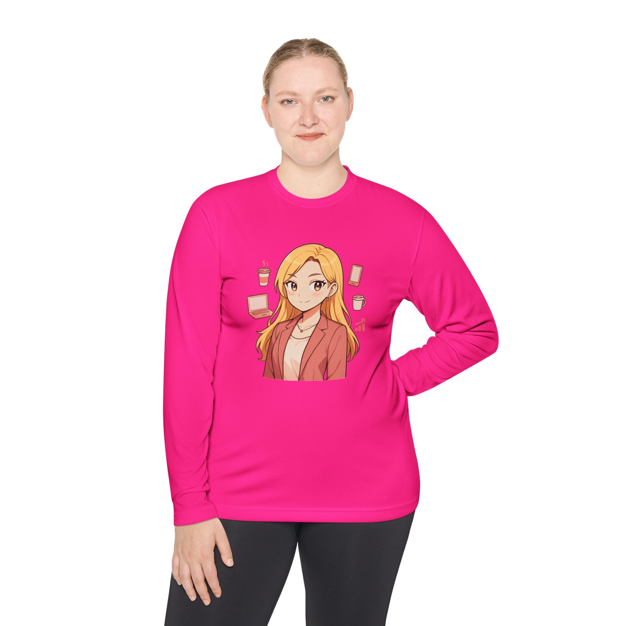 Empowering Unisex Long Sleeve Tee | Motivational Apparel for Women, Gift for Her, Inspirational Shirt, Everyday Fashion, Women's Empowerment