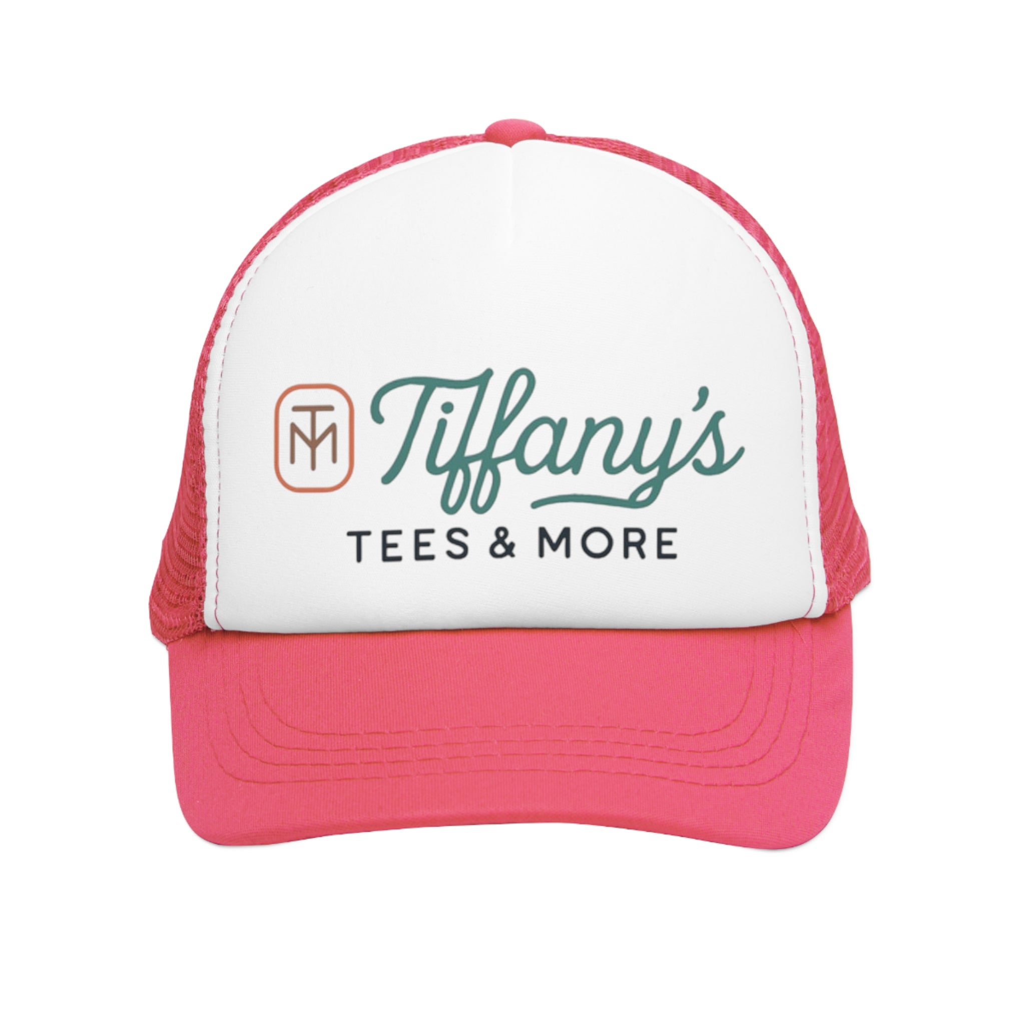 Rep My Brand! Custom Mesh Cap, Personalized Trucker Hat, Stylish Gift for Him/Her, Outdoor Cap for Celebrations, Logo Hat for Events