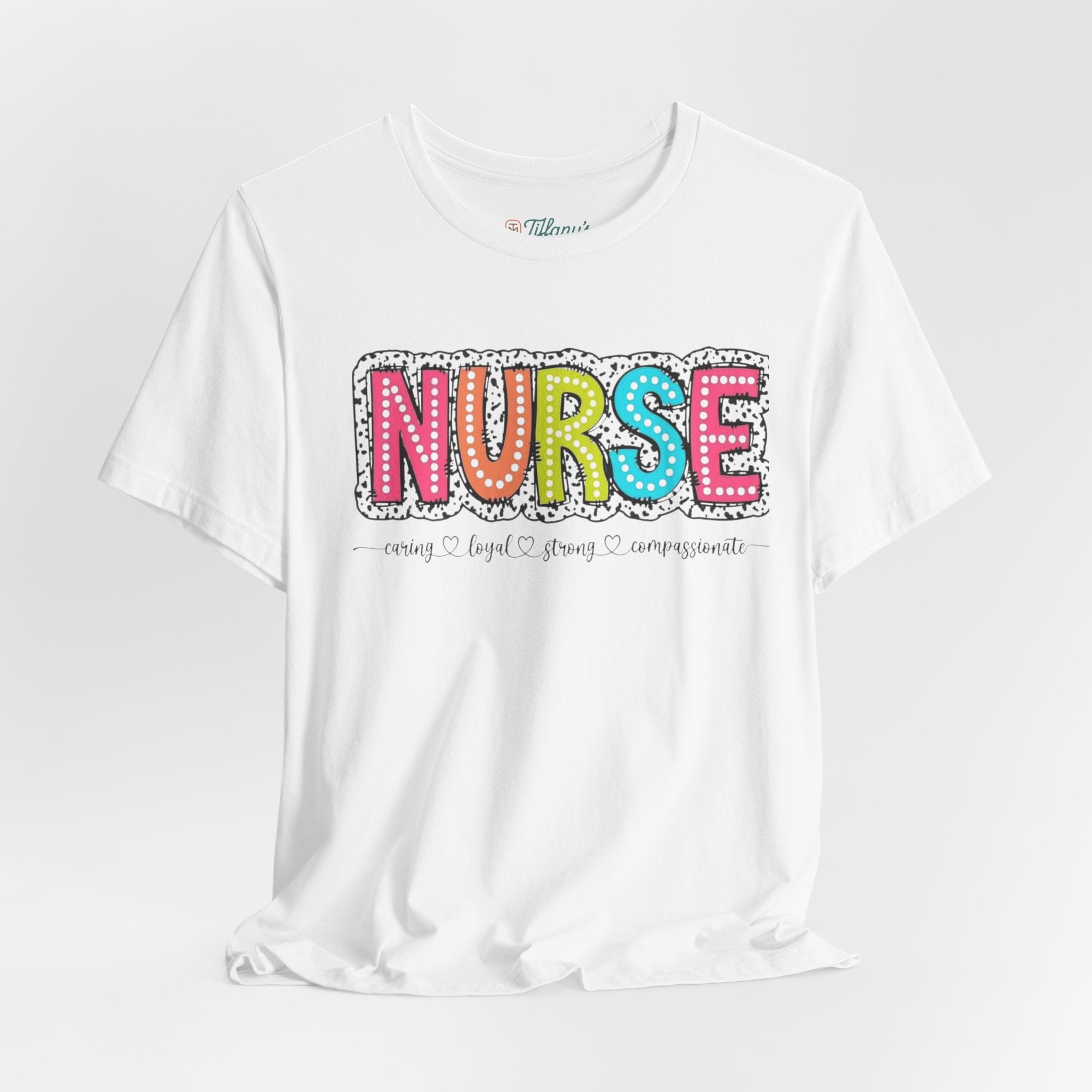 Nurse Graphic Tee, Fun Unisex T-Shirt for Medical Professionals, Gift for Nurses, Cute Nurse Shirt, Healthcare Apparel