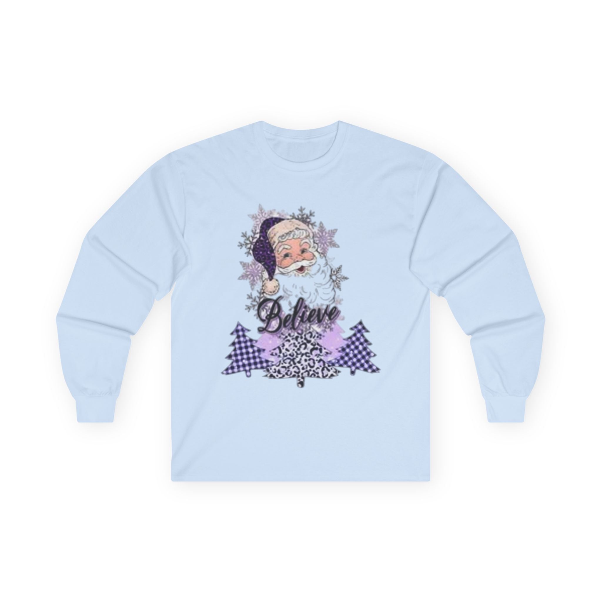 Believe in Santa Unisex Ultra Cotton Long Sleeve Tee