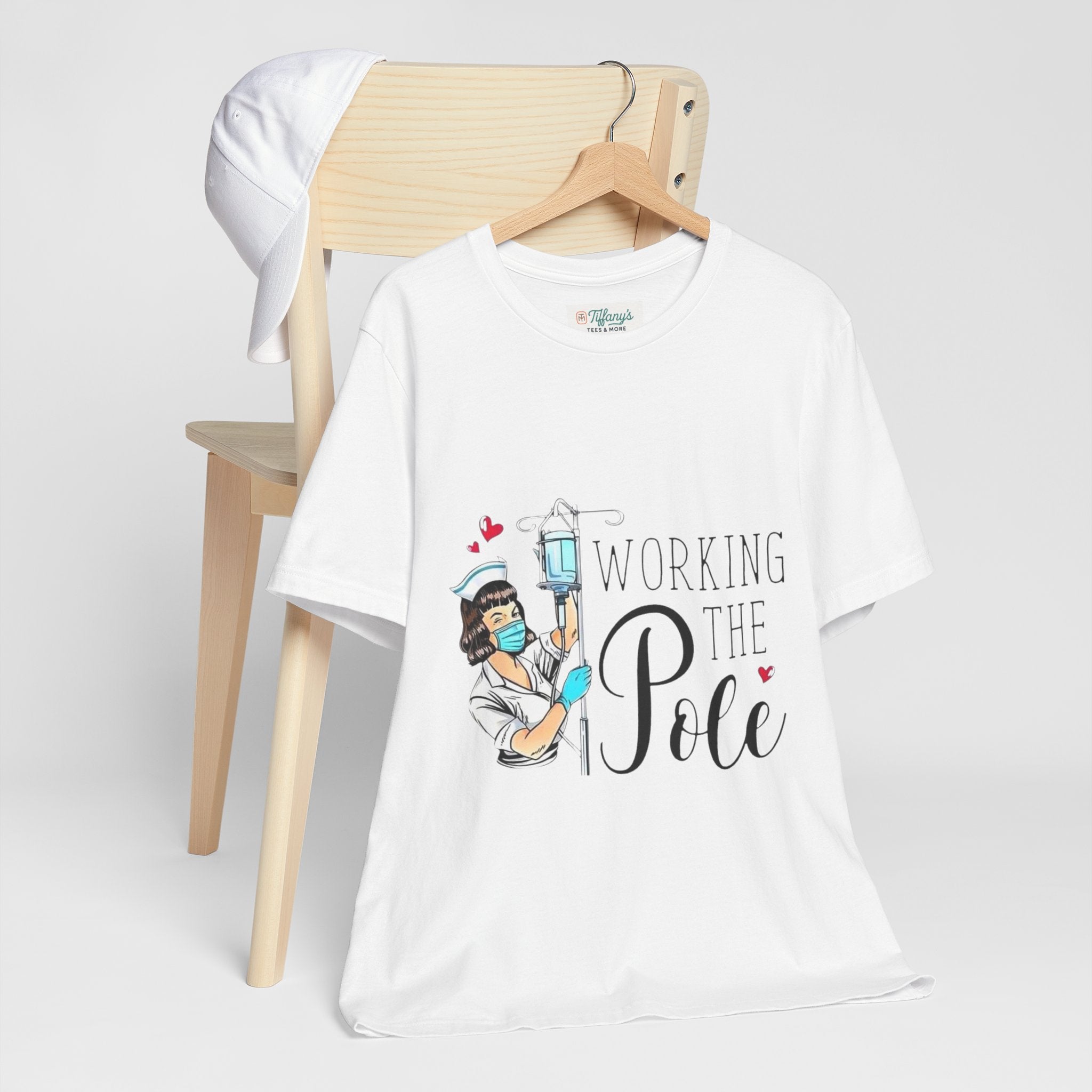 Working the Pole Nursing Tee