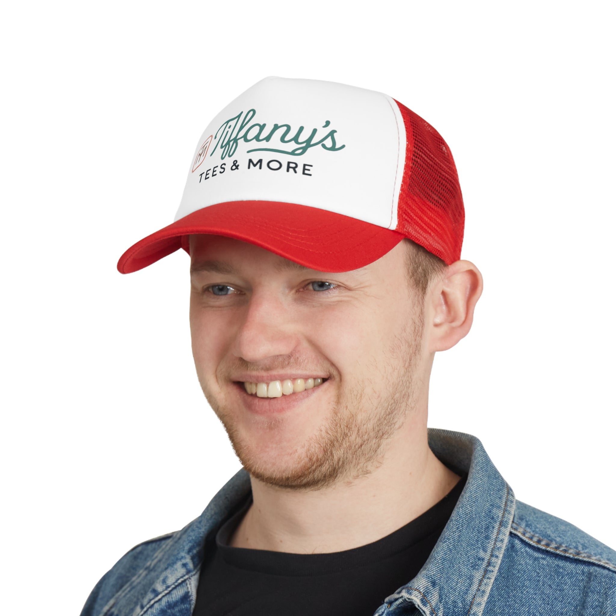 Rep My Brand! Custom Mesh Cap, Personalized Trucker Hat, Stylish Gift for Him/Her, Outdoor Cap for Celebrations, Logo Hat for Events
