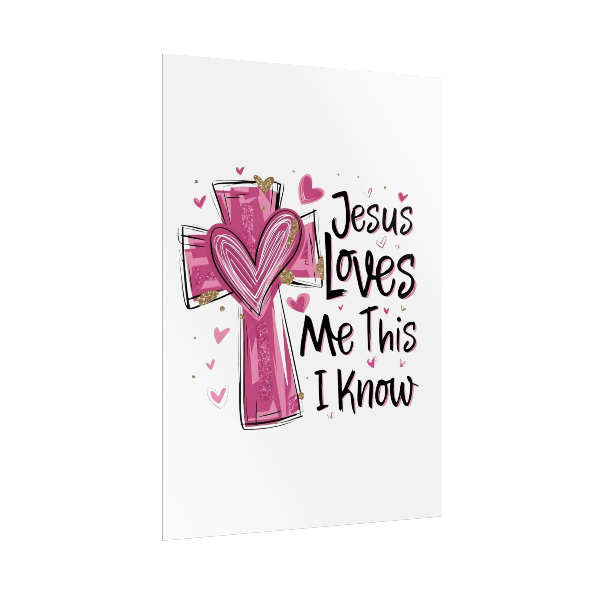 Jesus Loves Me This I Know Wall Art