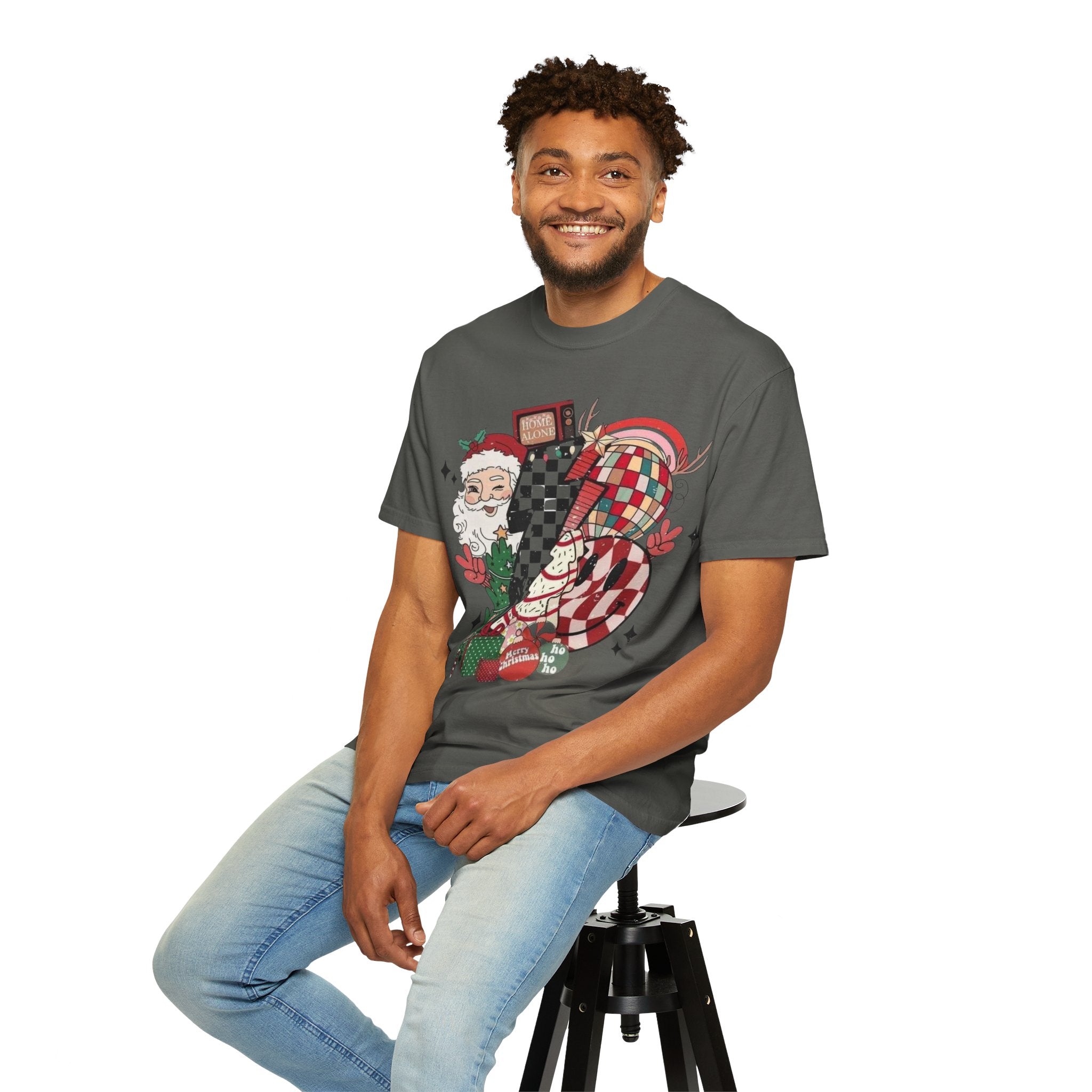 Whimsical Holiday T-Shirt, Fun Christmas Tee, Unisex Graphic Shirt, Festive Apparel, Perfect Gift for Family & Friends