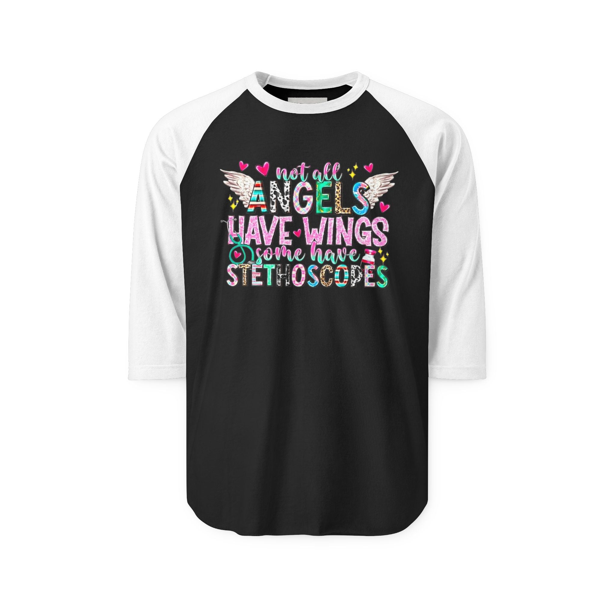 Angels have Stethoscopes Nursing Tee