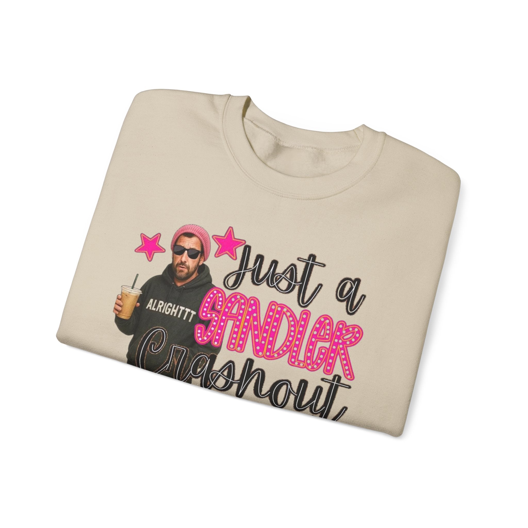Just a Sandler Type of Mom Sweatshirt, Funny Mom Sweatshirt, Mother's Day Gift, Movie Lover Gift, Comfy Crewneck Sweater