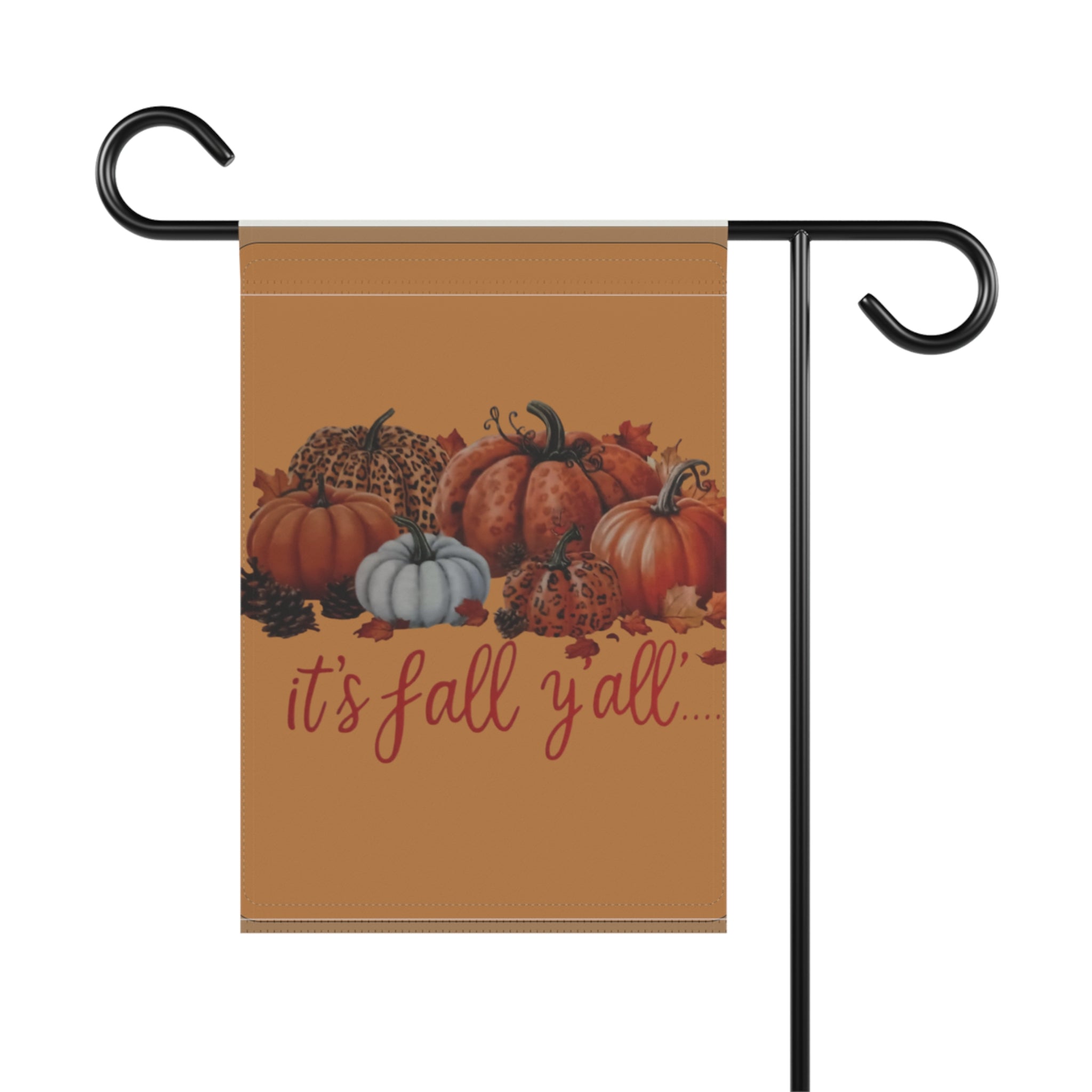 Autumn Garden Banner, Fall Decor, Seasonal Yard Flag, Thanksgiving Decoration, Outdoor Home Accessory