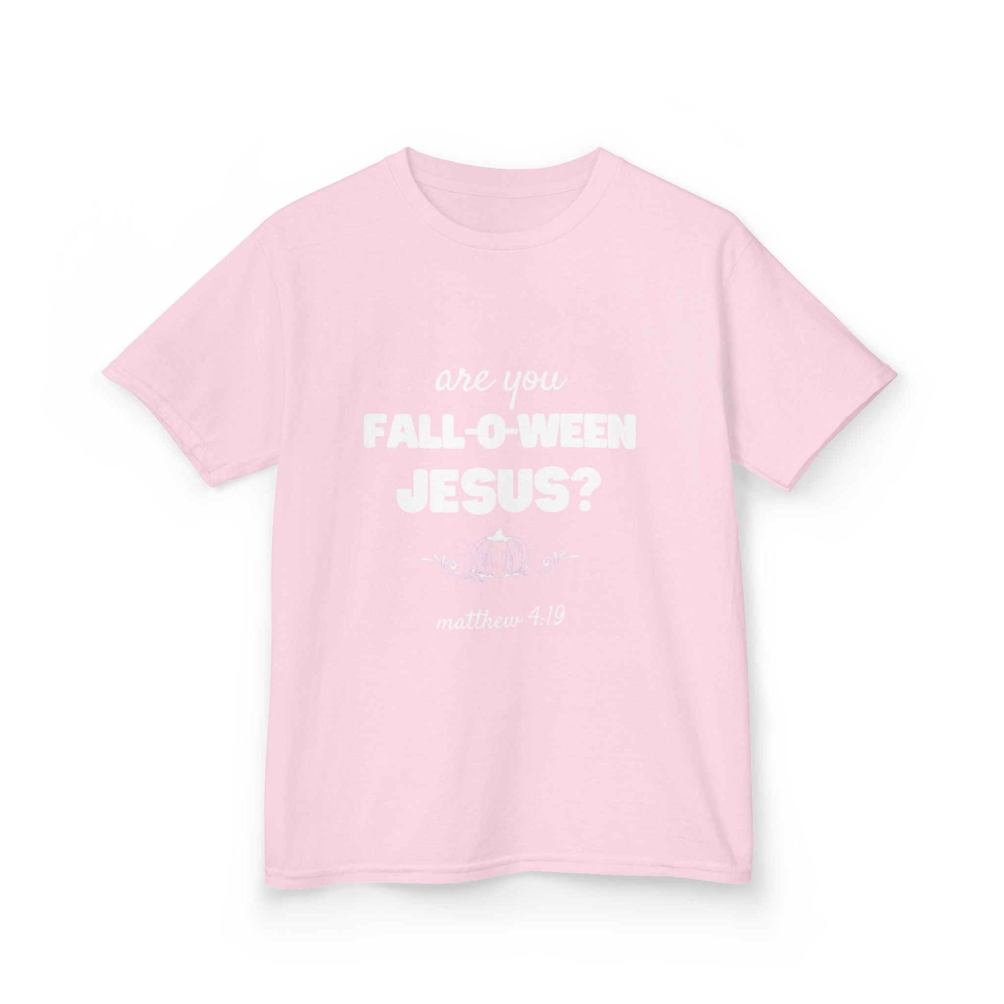 Fall-O-Ween Jesus Kids Heavy Cotton™ Tee