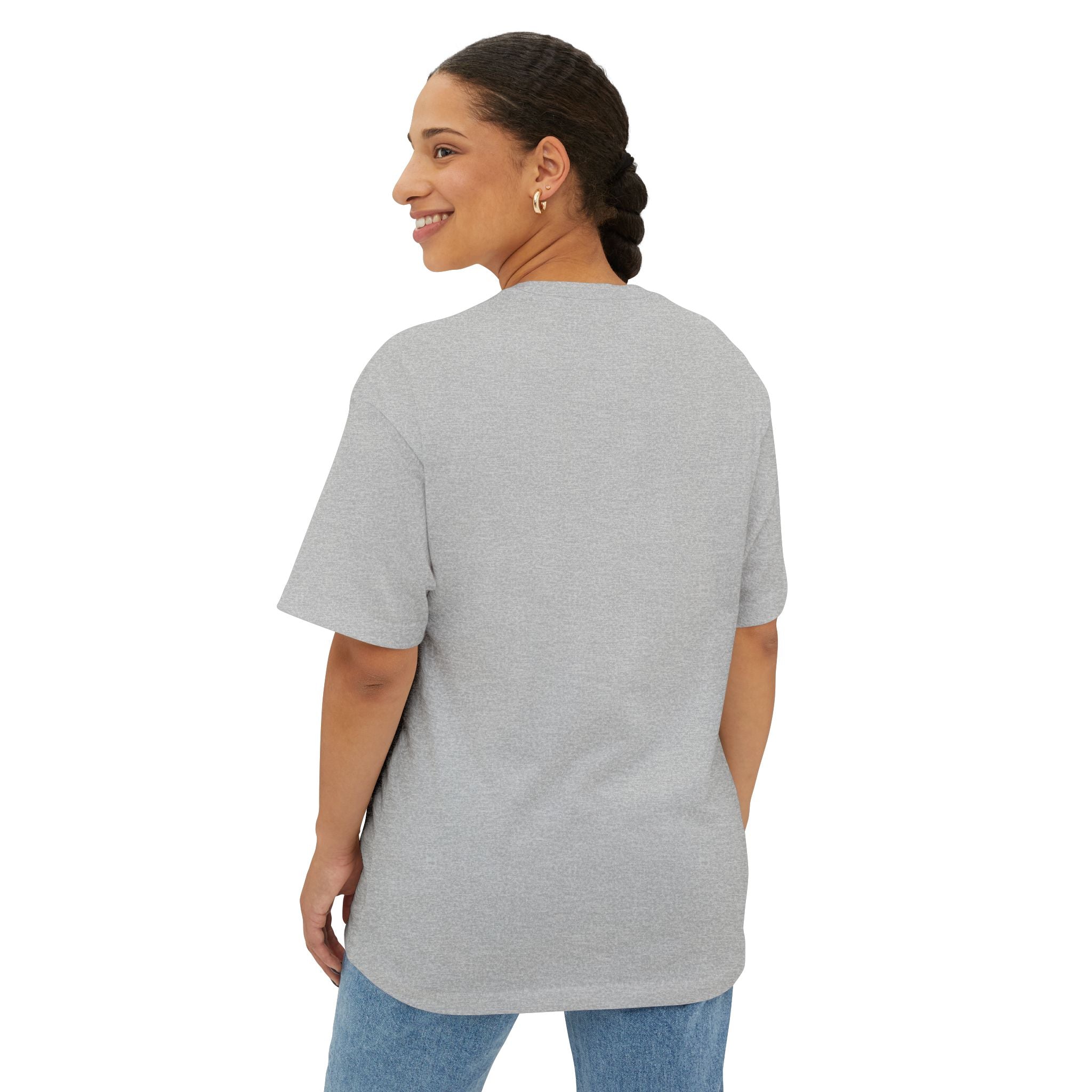Colorful 'GOBBLE' Unisex Oversized Tee, Fun Fall T-Shirt, Thanksgiving Apparel, Gift for Family, Casual Everyday Wear
