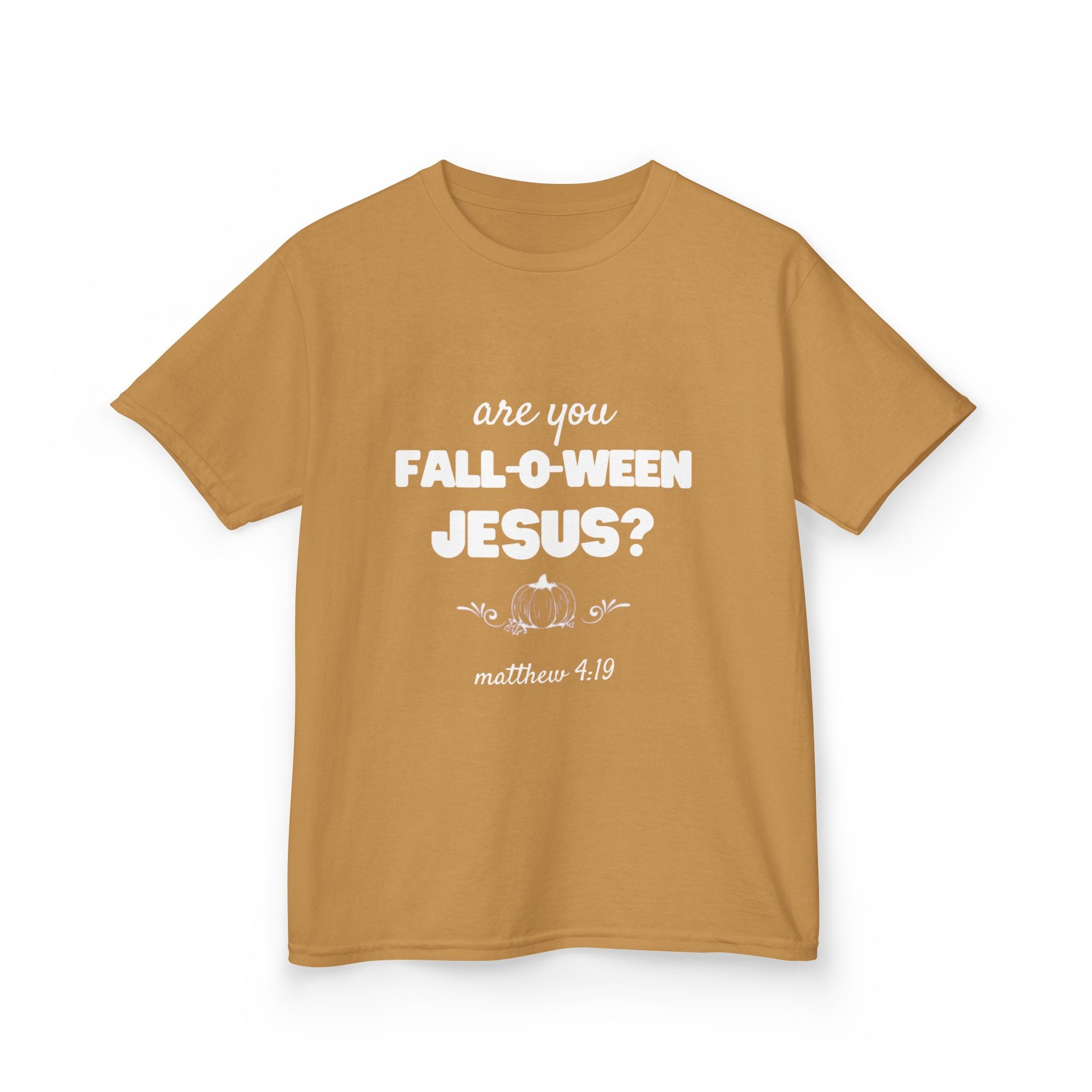 Fall-O-Ween Jesus Kids Heavy Cotton™ Tee
