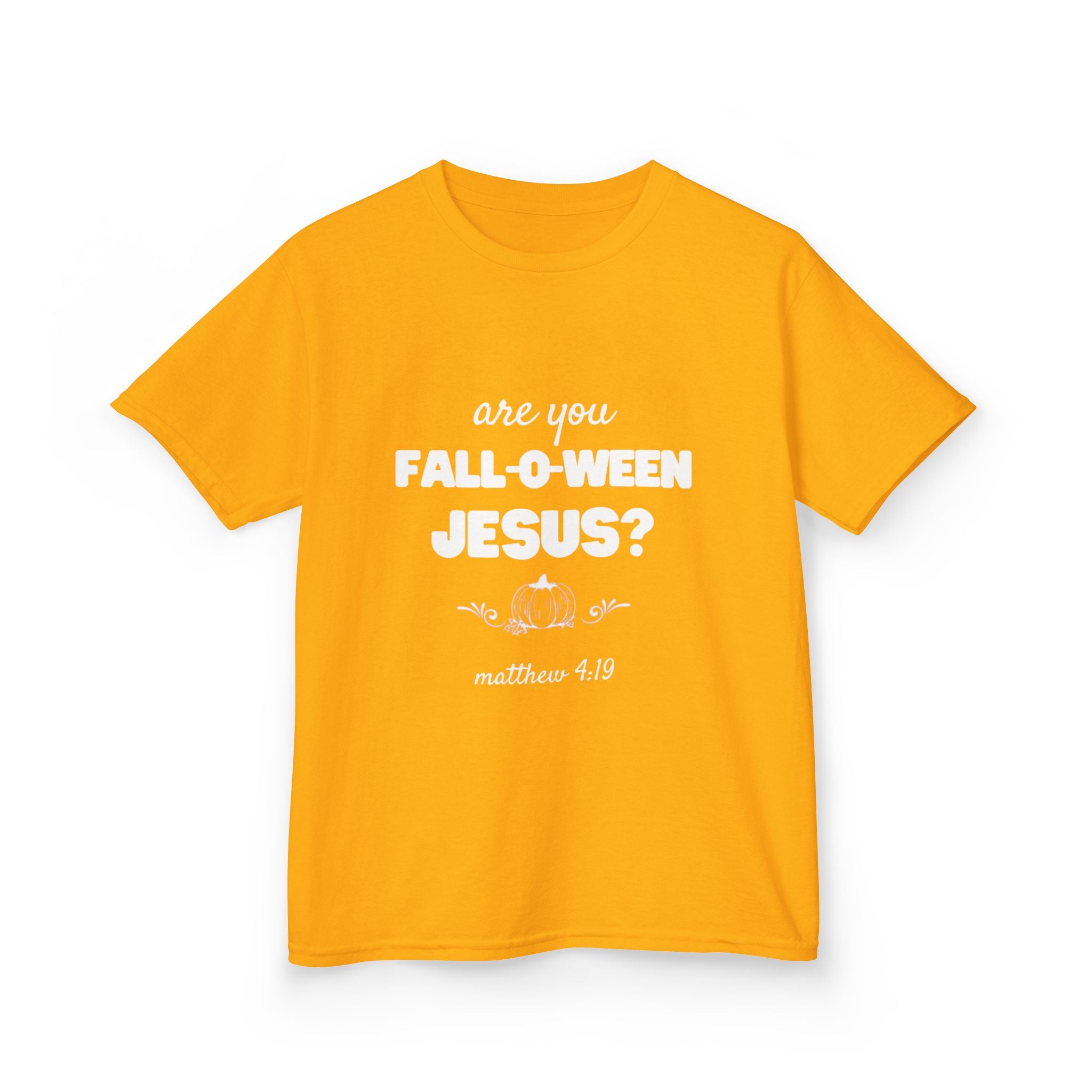 Fall-O-Ween Jesus Kids Heavy Cotton™ Tee