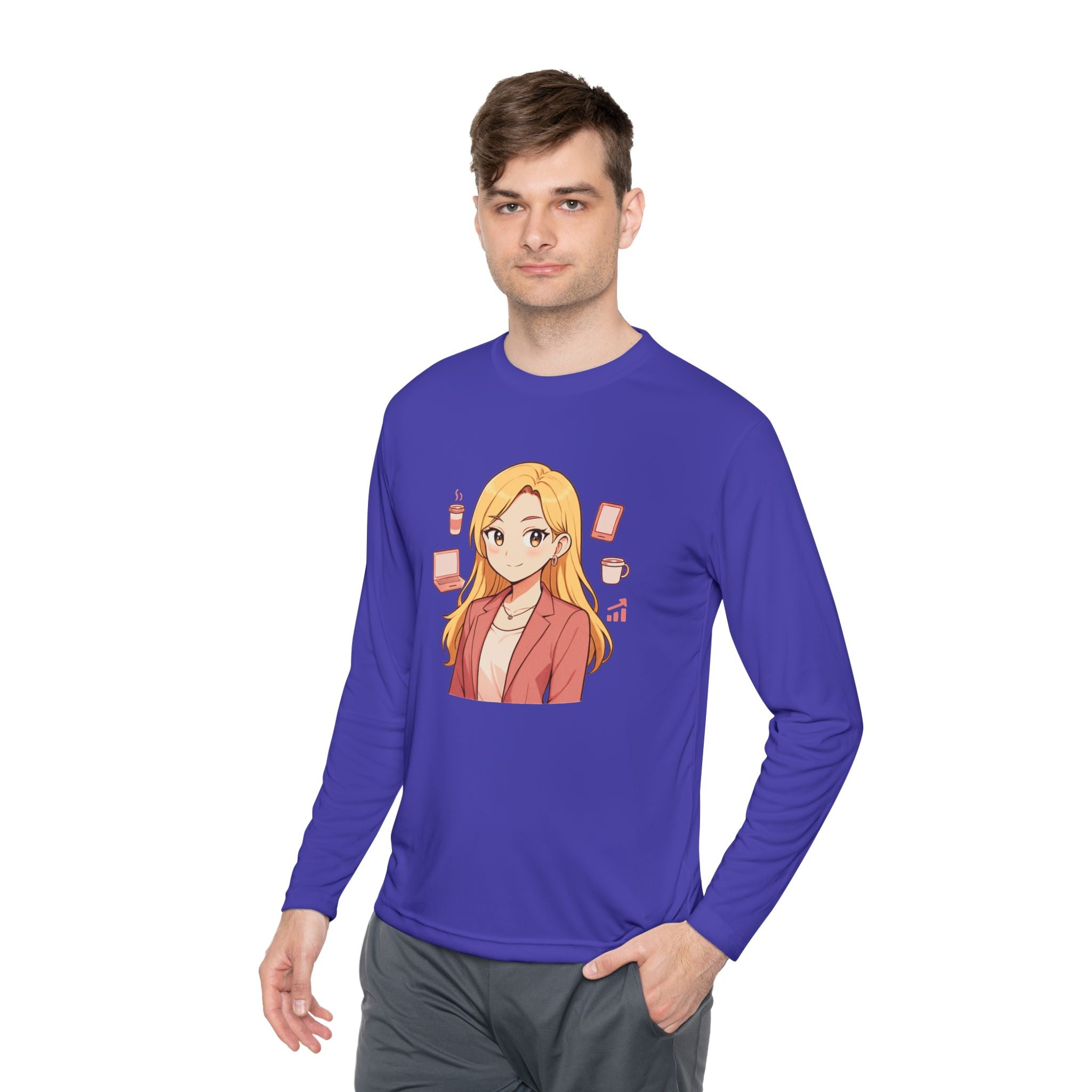 Empowering Unisex Long Sleeve Tee | Motivational Apparel for Women, Gift for Her, Inspirational Shirt, Everyday Fashion, Women's Empowerment