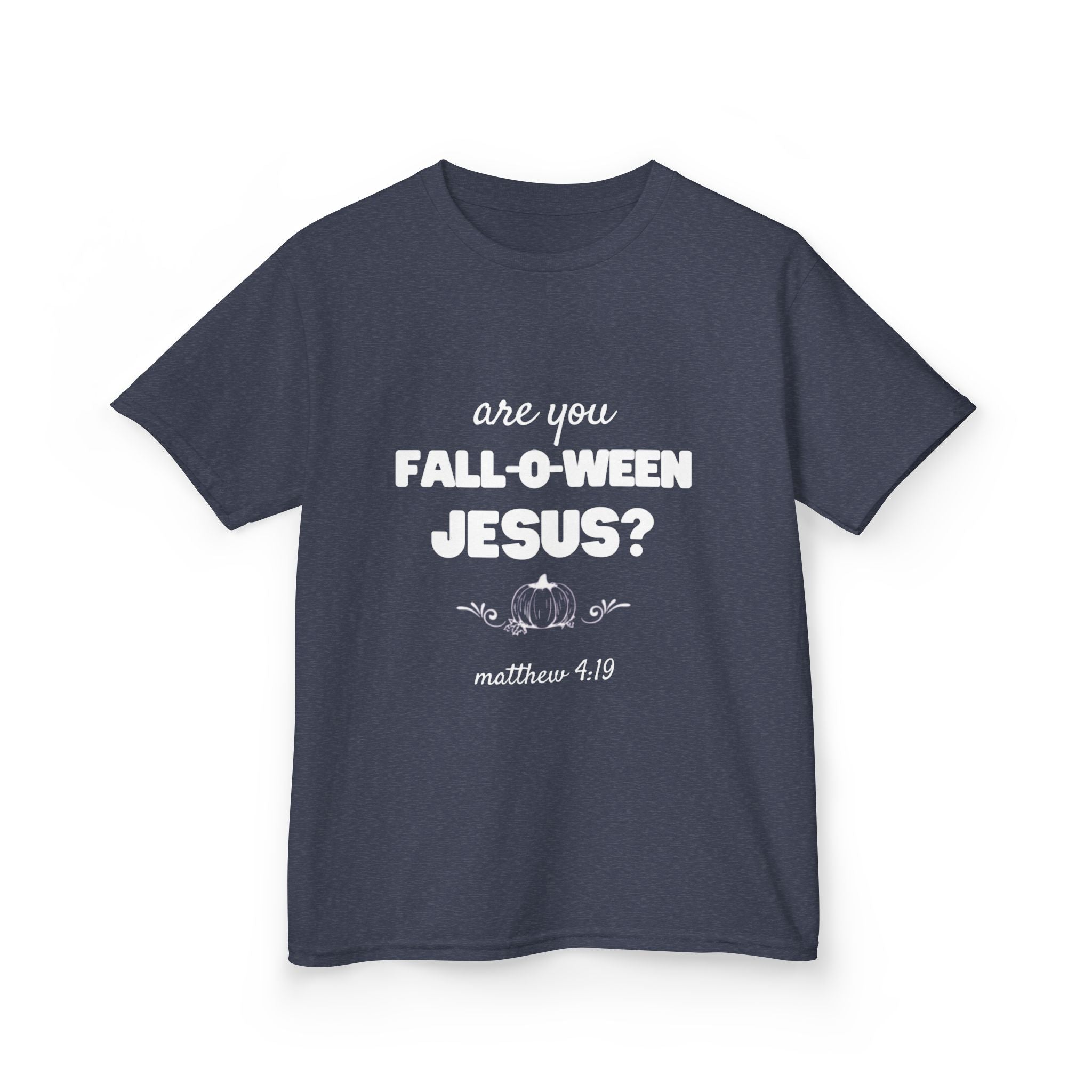 Fall-O-Ween Jesus Kids Heavy Cotton™ Tee
