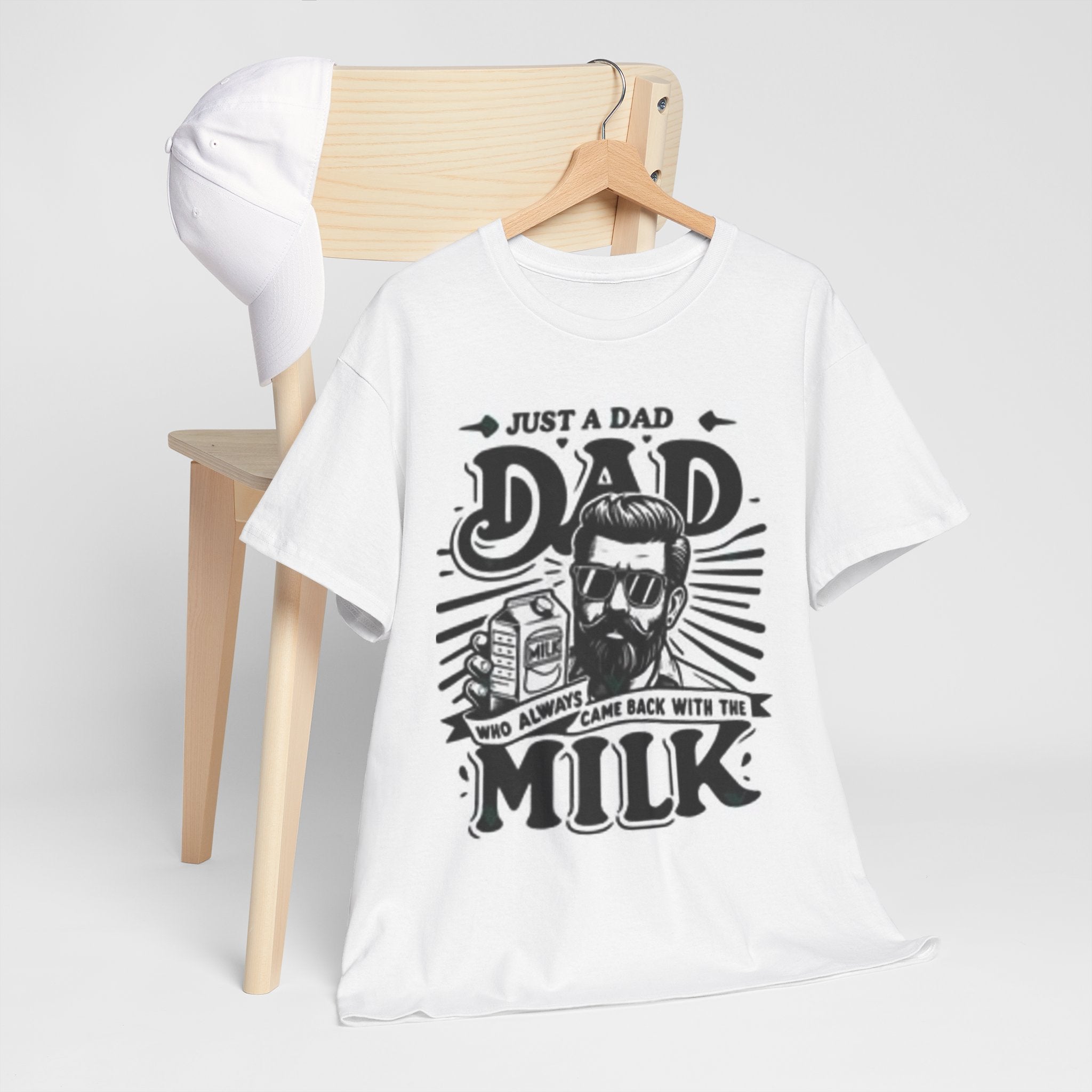 Cool Dad Cotton Tee with Vintage Design - Perfect for Father’s Day, Birthday Gifts, Casual Wear, Family Events, Celebrations