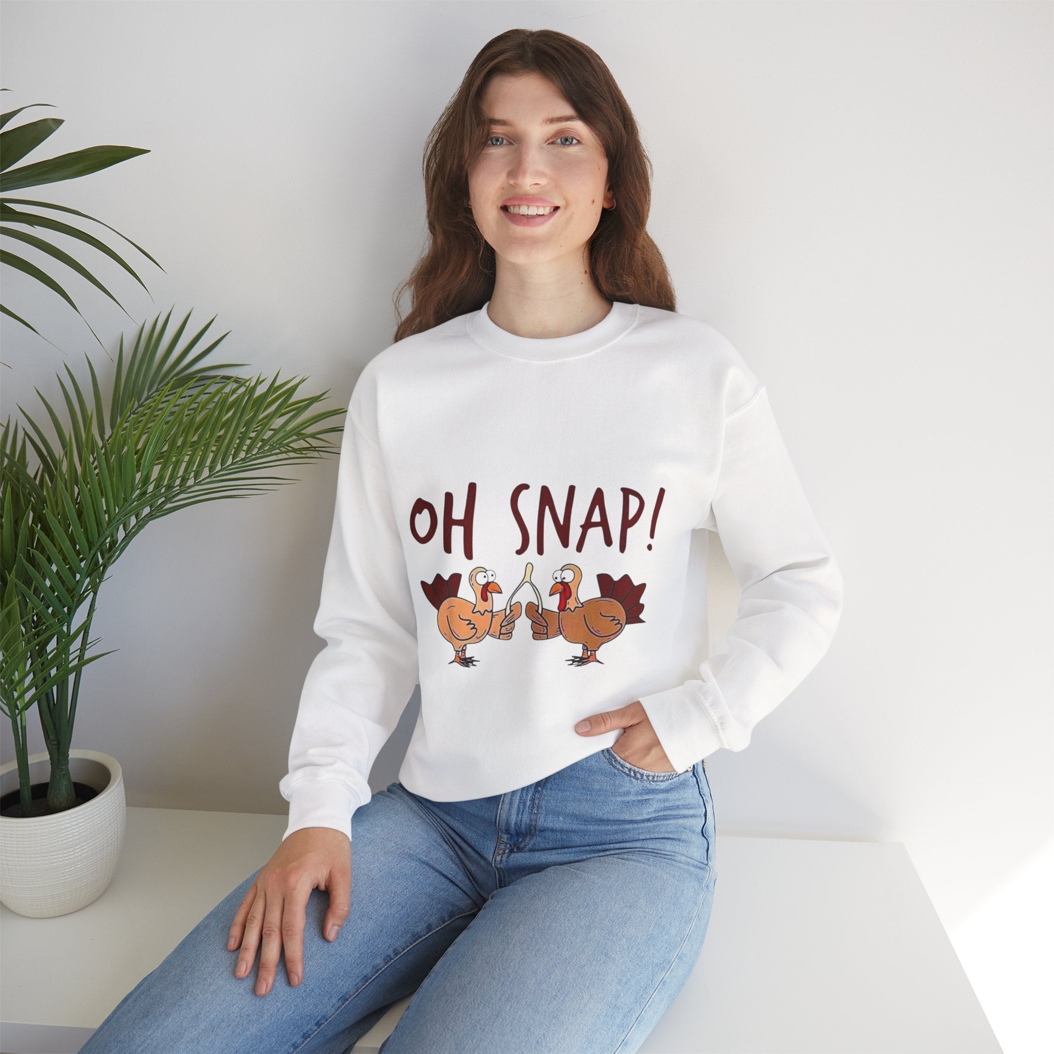 Thanksgiving Humor Crewneck Sweatshirt, Funny Thanksgiving Gift, Cozy Fall Apparel, Unisex Thanksgiving Sweatshirt, Holiday Celebrations