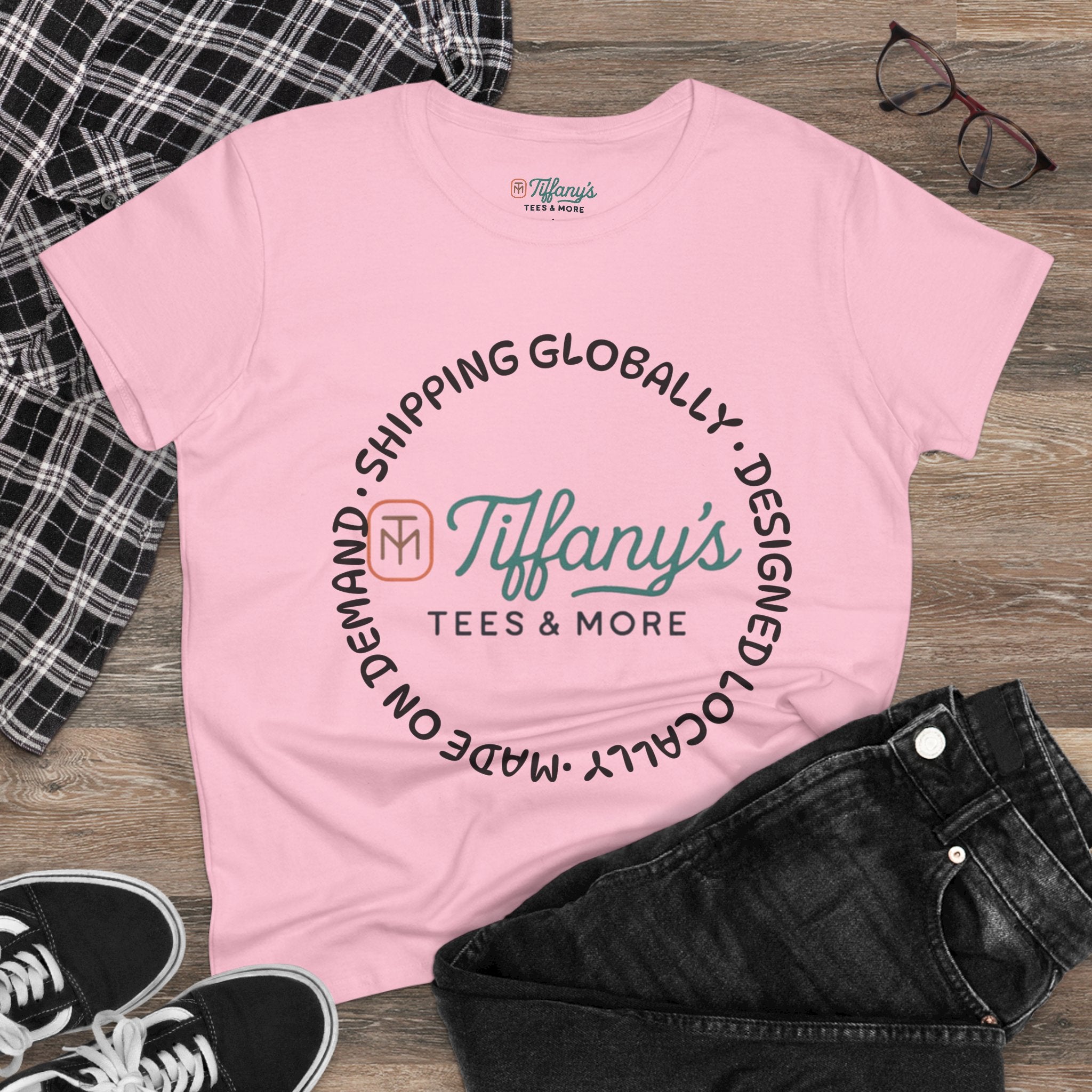 Rep My Brand! Soft Cotton Shirt, Unique Gift, Everyday Wear