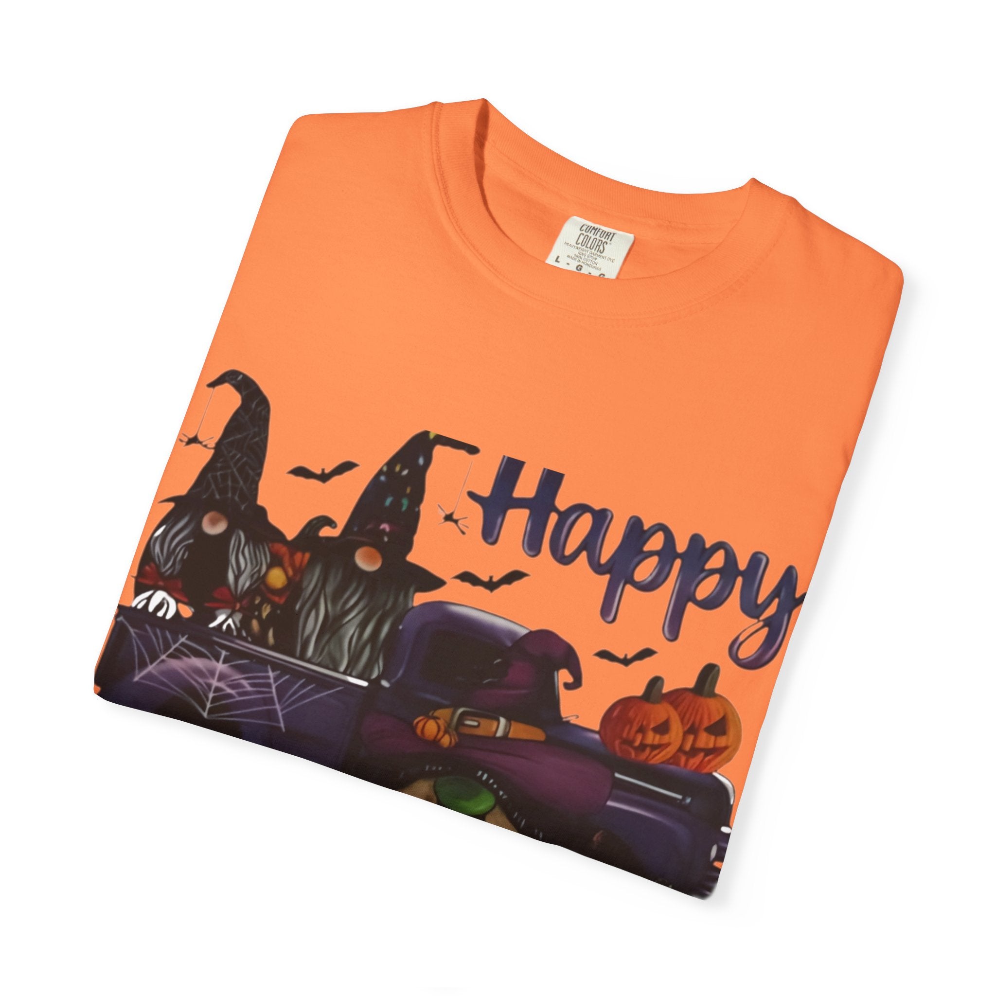 Happy Halloween Unisex T-Shirt, Fun Fall Apparel, Halloween Costume Shirt, Spooky Tees, Gift for Halloween Lovers