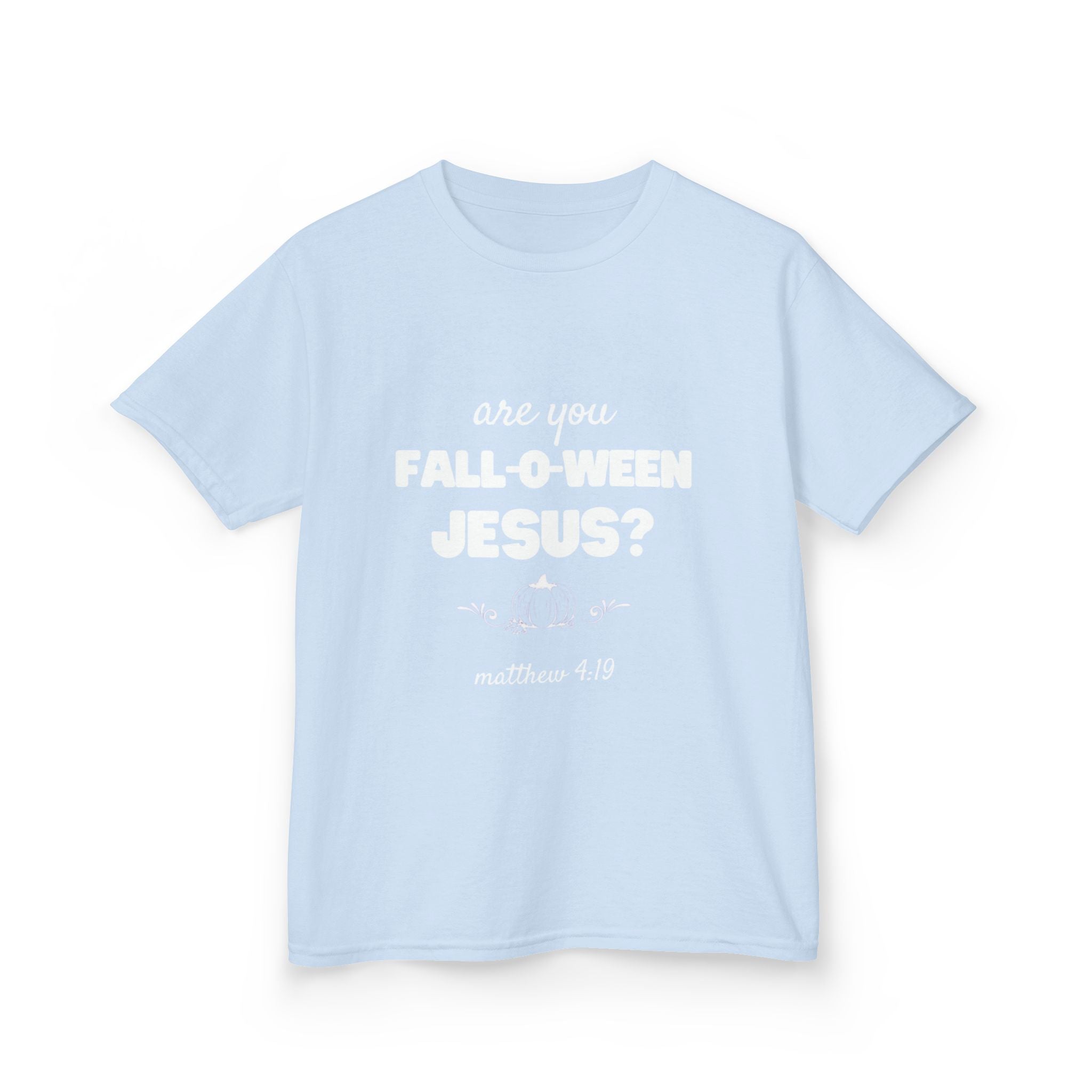 Fall-O-Ween Jesus Kids Heavy Cotton™ Tee