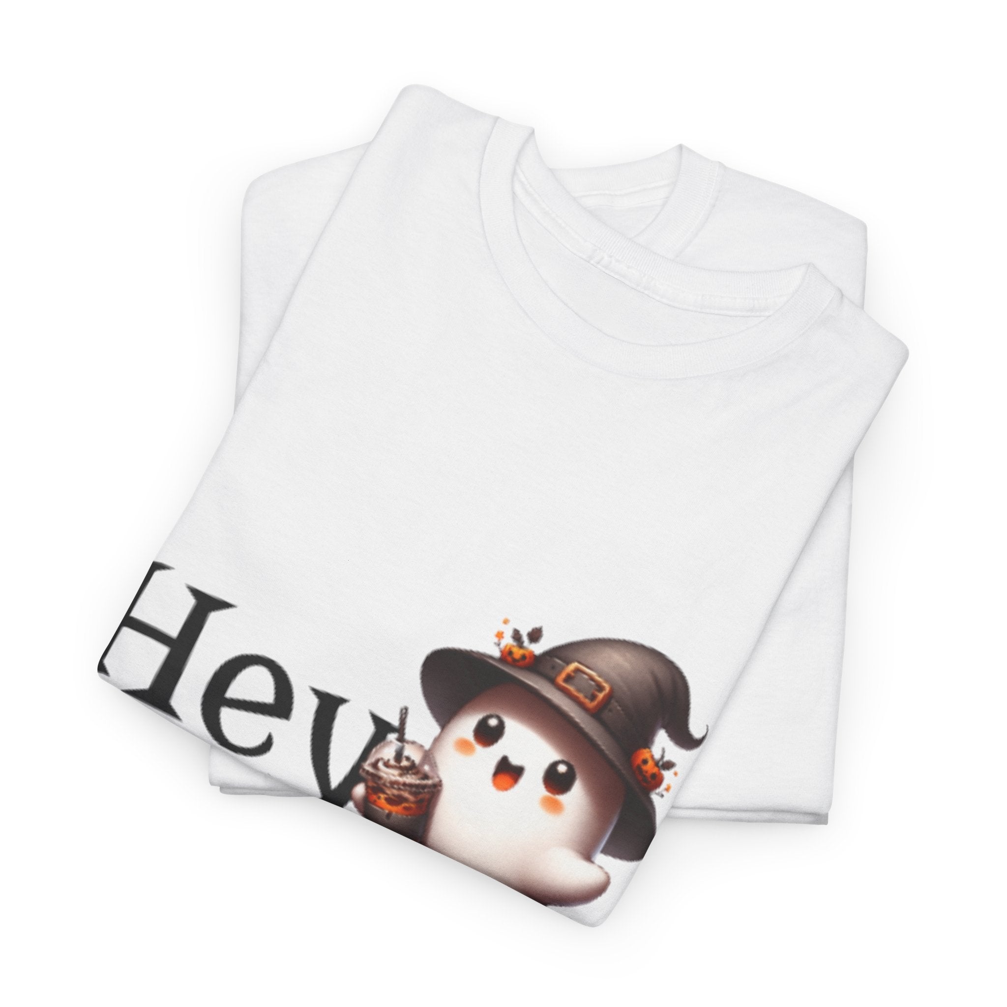 Hey Boo Halloween Tee - Unisex