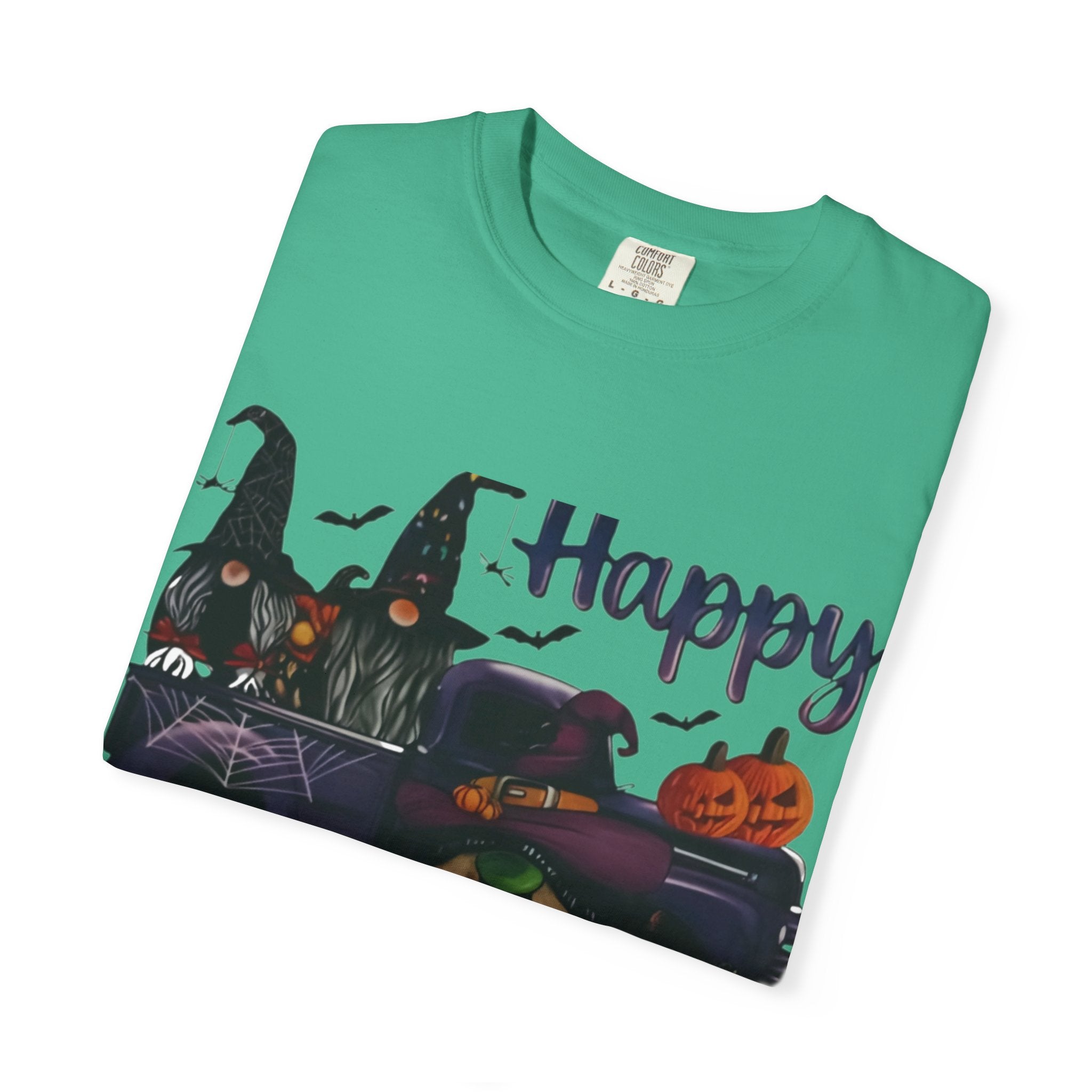 Happy Halloween Unisex T-Shirt, Fun Fall Apparel, Halloween Costume Shirt, Spooky Tees, Gift for Halloween Lovers
