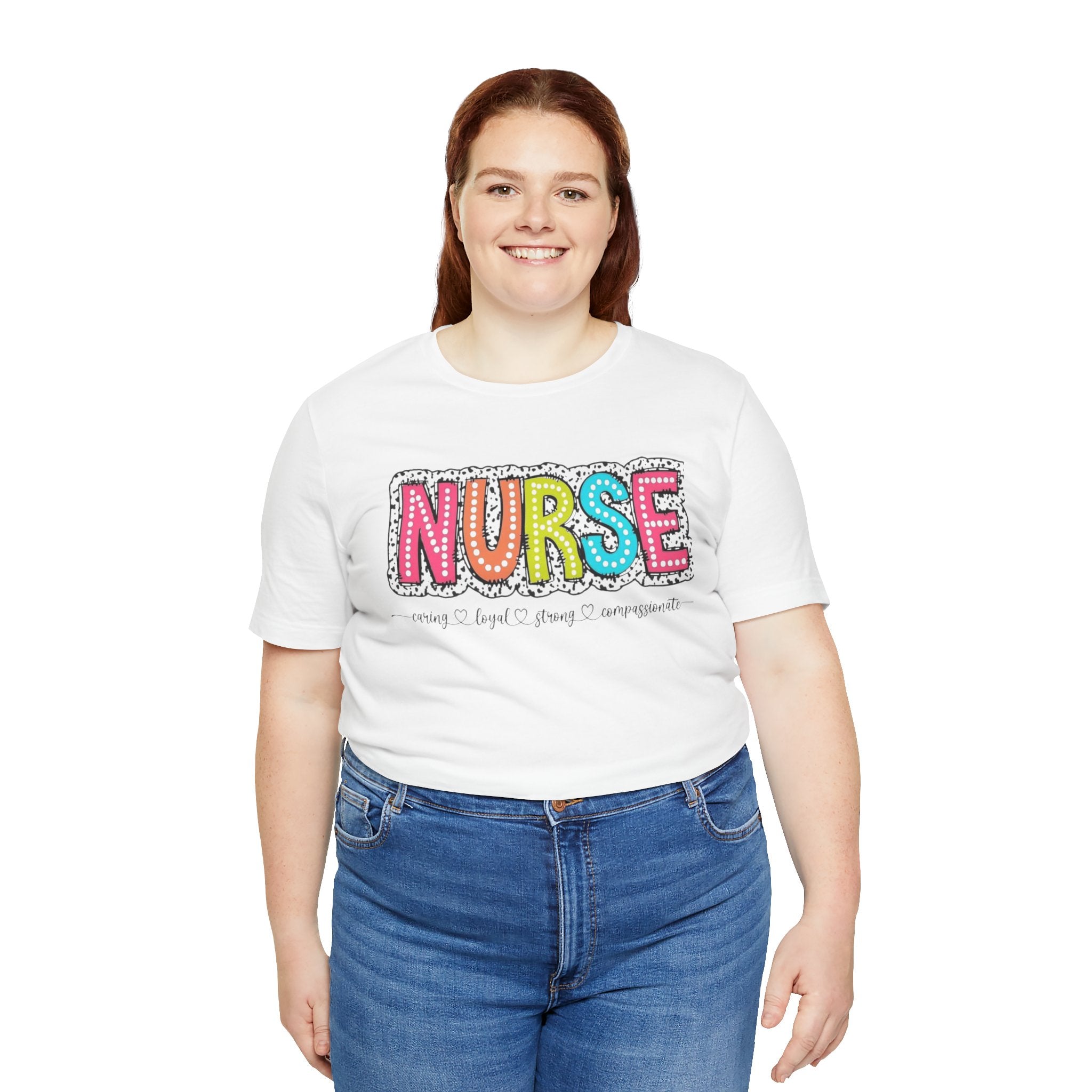 Nurse Graphic Tee, Fun Unisex T-Shirt for Medical Professionals, Gift for Nurses, Cute Nurse Shirt, Healthcare Apparel