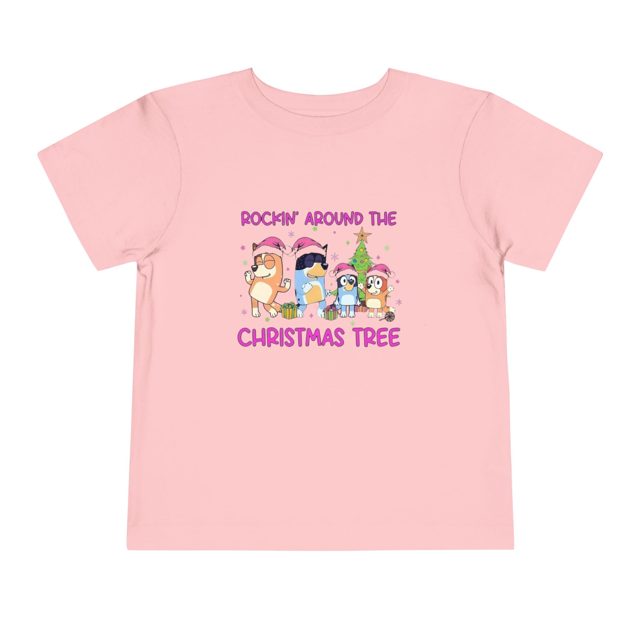 Bluey Christmas Girl/Boy Tee