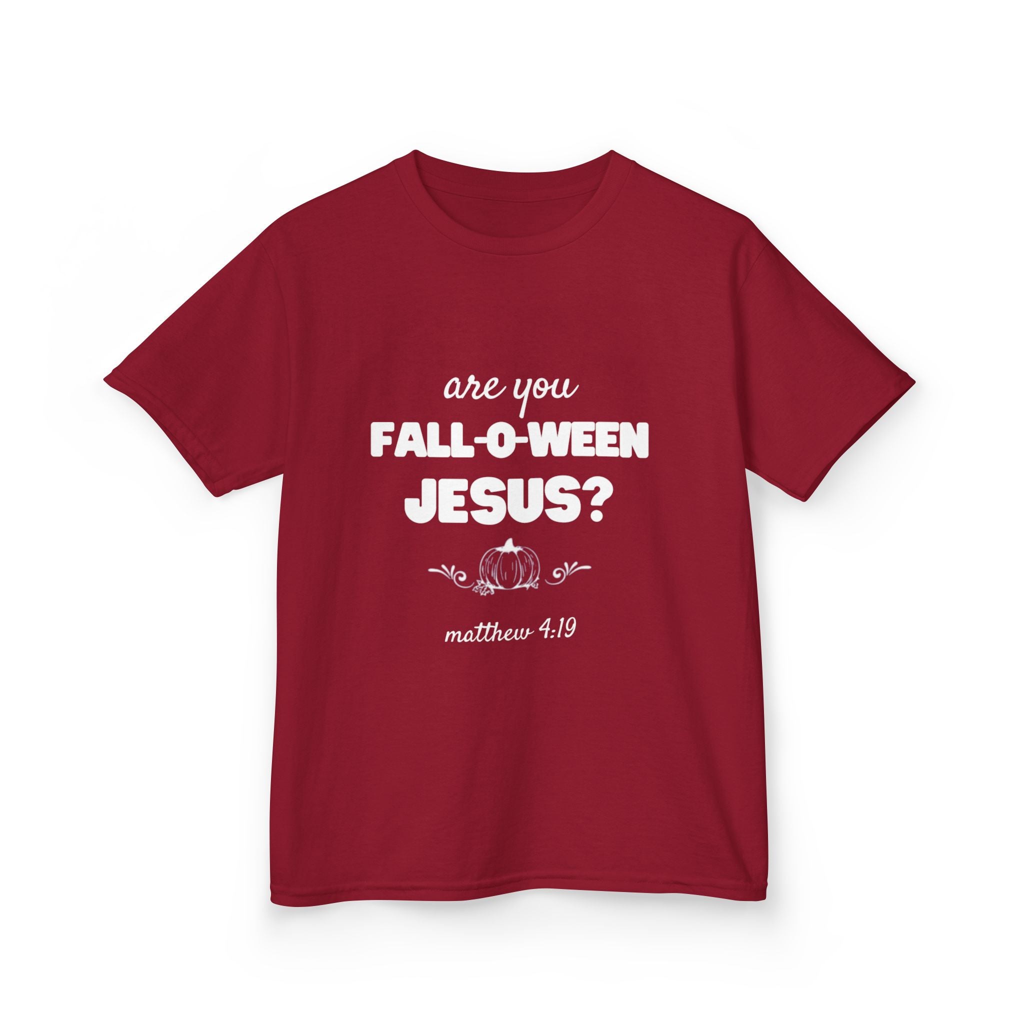Fall-O-Ween Jesus Kids Heavy Cotton™ Tee