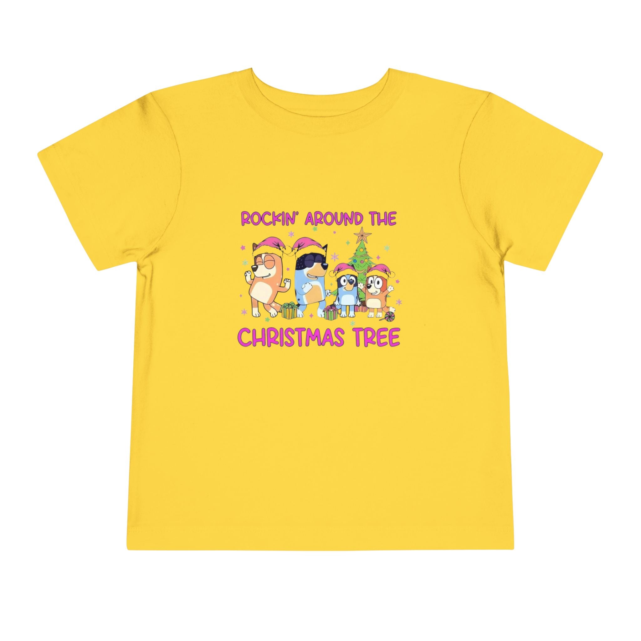 Bluey Christmas Girl/Boy Tee