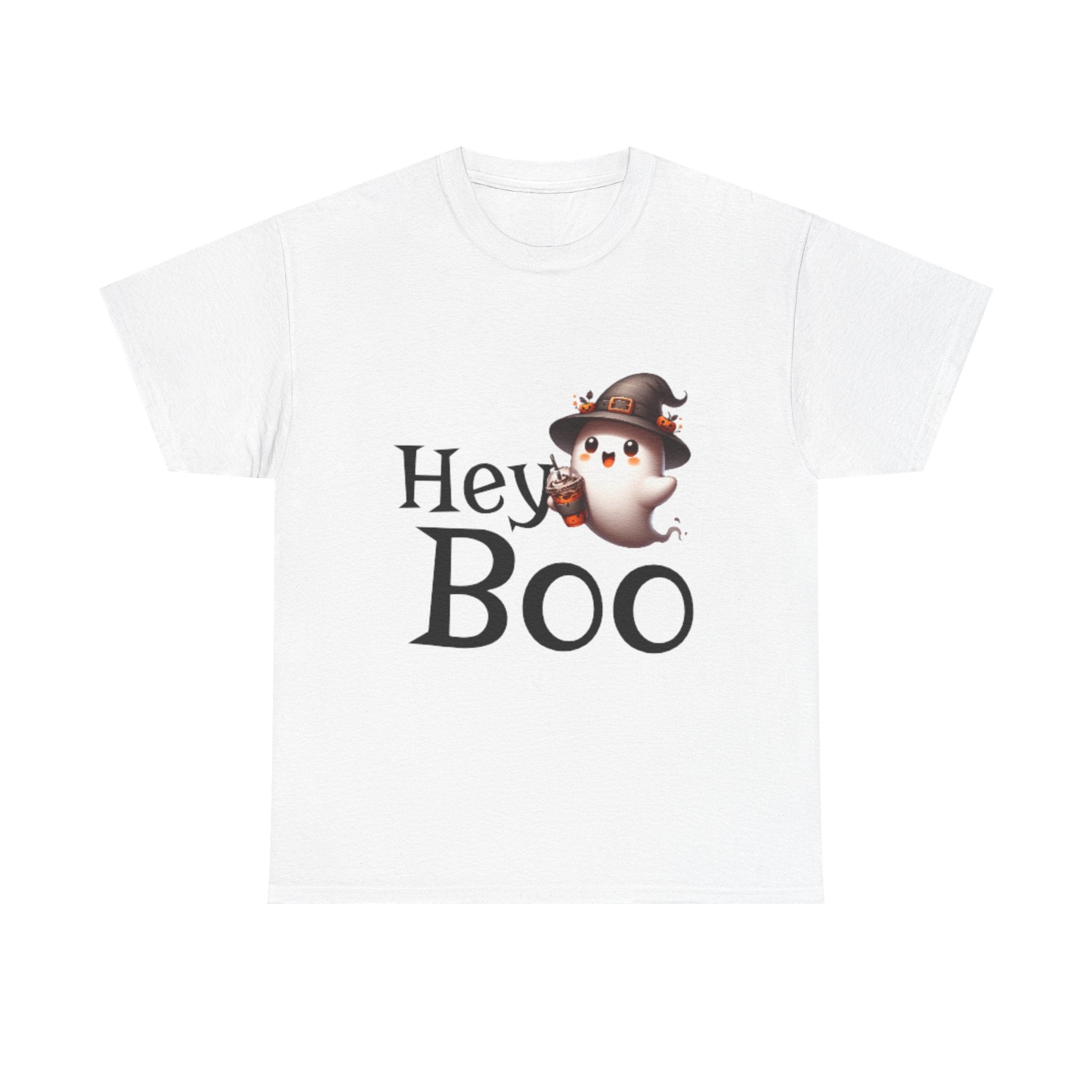 Hey Boo Halloween Tee - Unisex