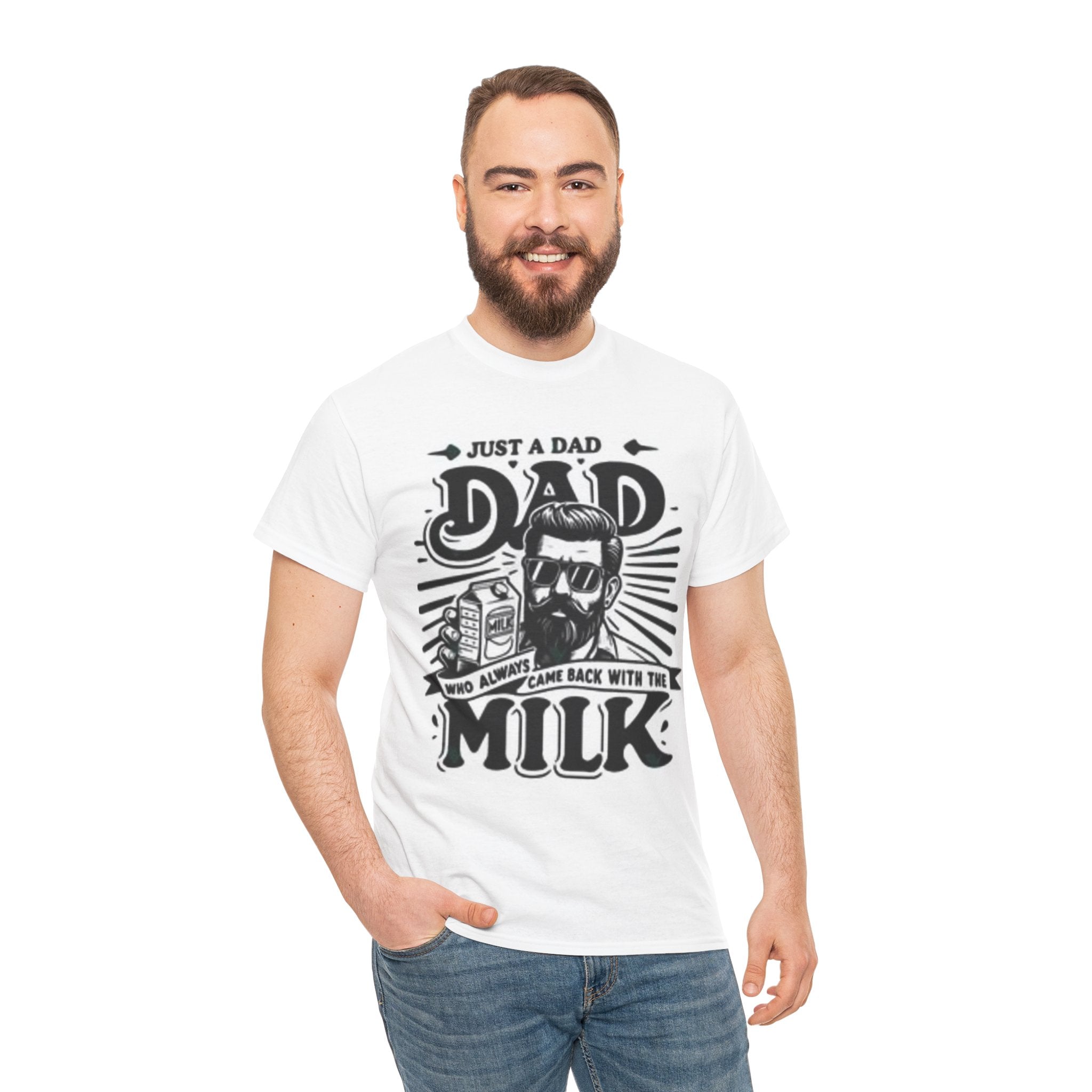 Cool Dad Cotton Tee with Vintage Design - Perfect for Father’s Day, Birthday Gifts, Casual Wear, Family Events, Celebrations