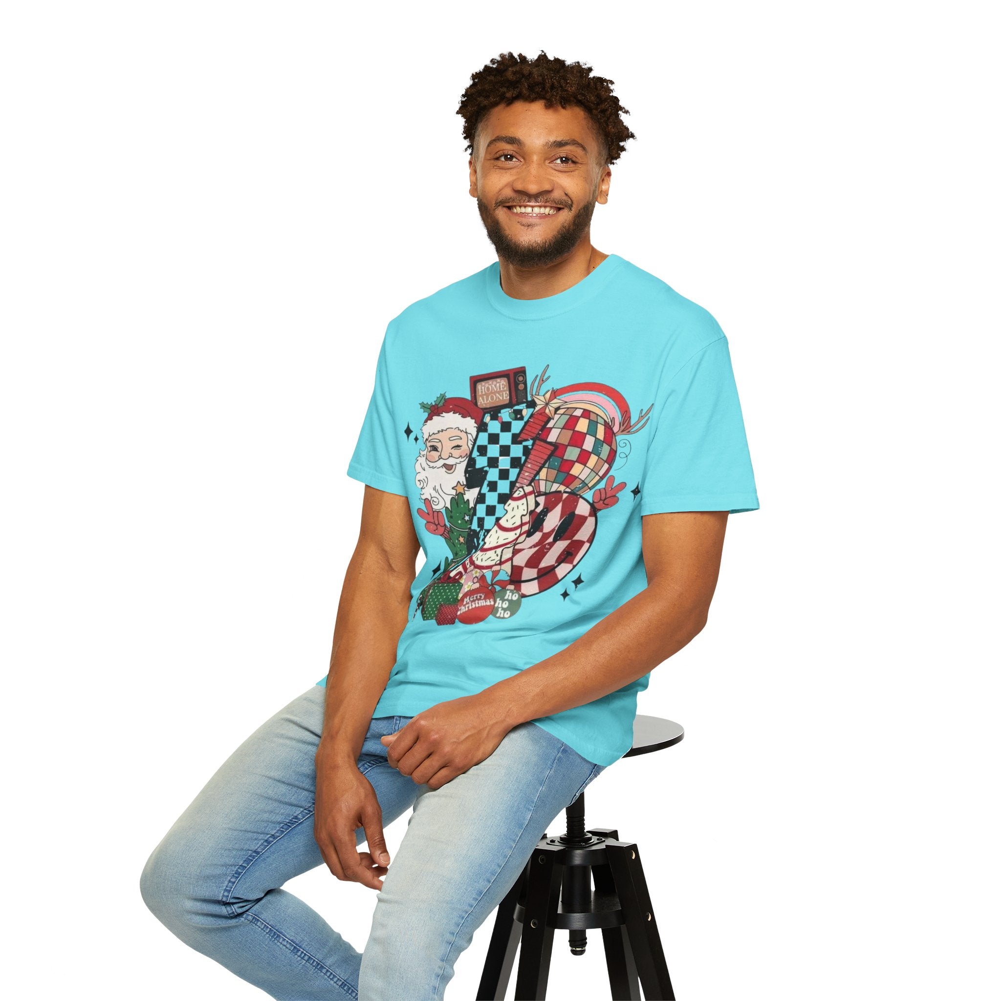 Whimsical Holiday T-Shirt, Fun Christmas Tee, Unisex Graphic Shirt, Festive Apparel, Perfect Gift for Family & Friends