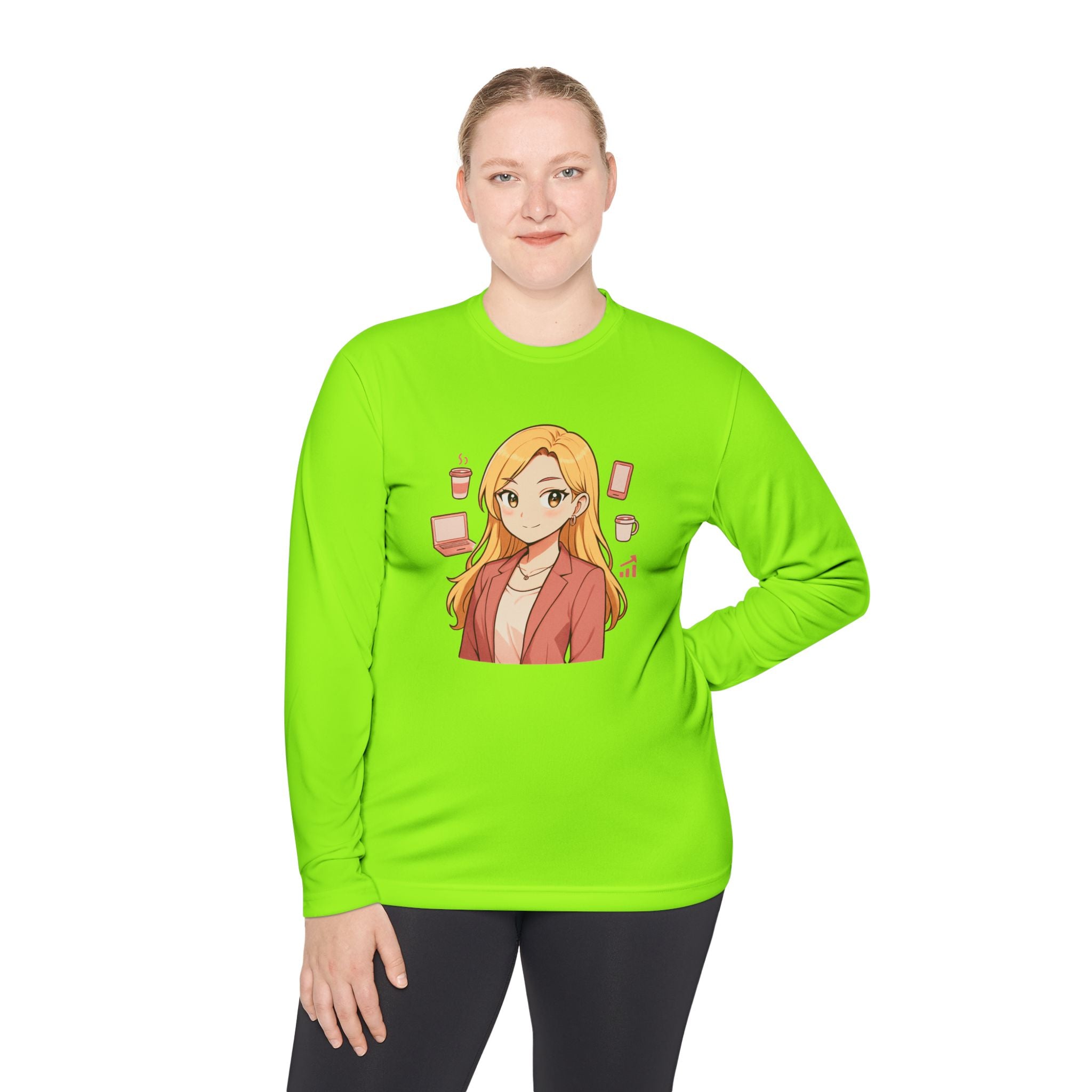 Empowering Unisex Long Sleeve Tee | Motivational Apparel for Women, Gift for Her, Inspirational Shirt, Everyday Fashion, Women's Empowerment