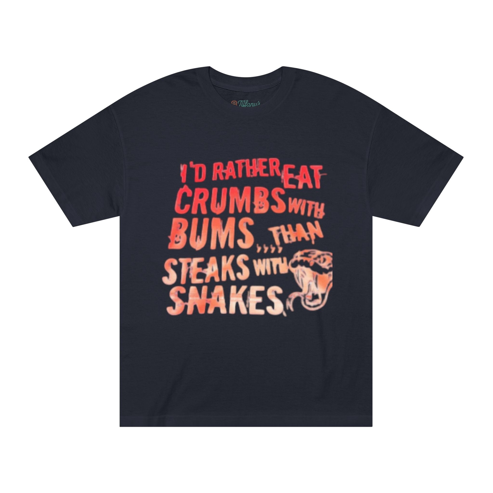 No Crumbs With Bums Tee