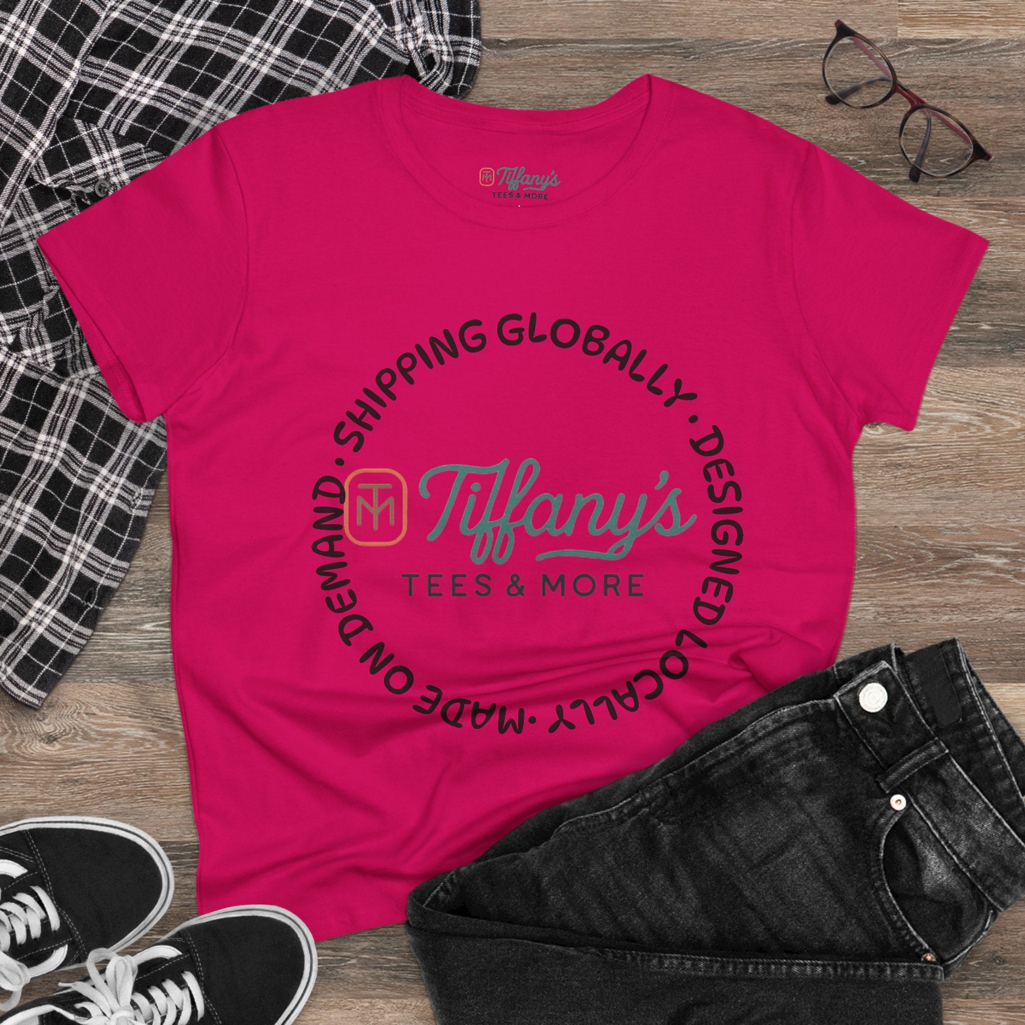 Rep My Brand! Soft Cotton Shirt, Unique Gift, Everyday Wear