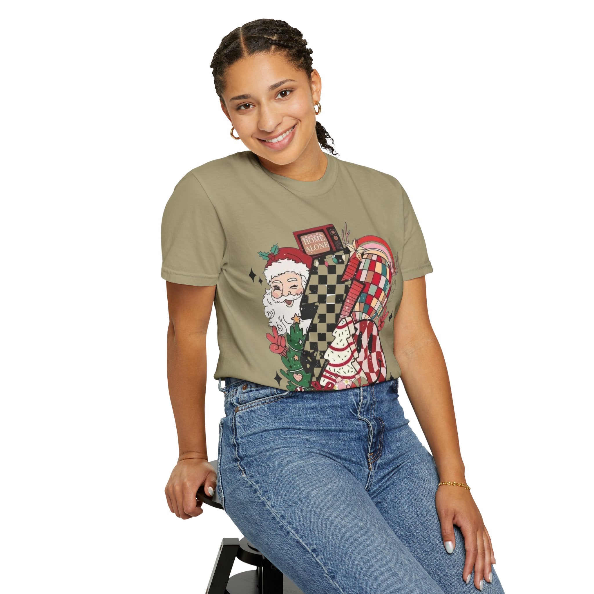 Whimsical Holiday T-Shirt, Fun Christmas Tee, Unisex Graphic Shirt, Festive Apparel, Perfect Gift for Family & Friends