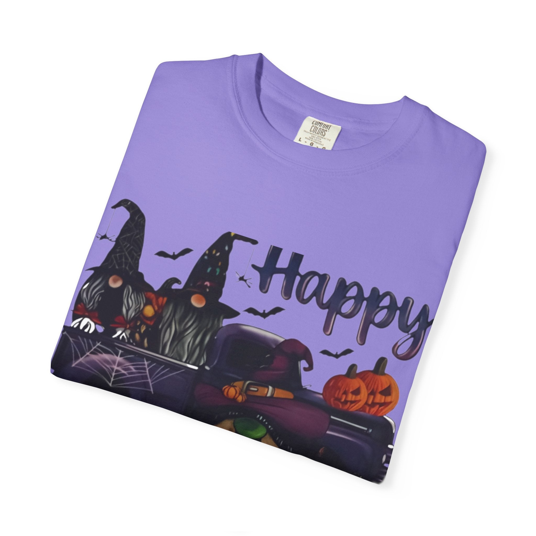 Happy Halloween Unisex T-Shirt, Fun Fall Apparel, Halloween Costume Shirt, Spooky Tees, Gift for Halloween Lovers