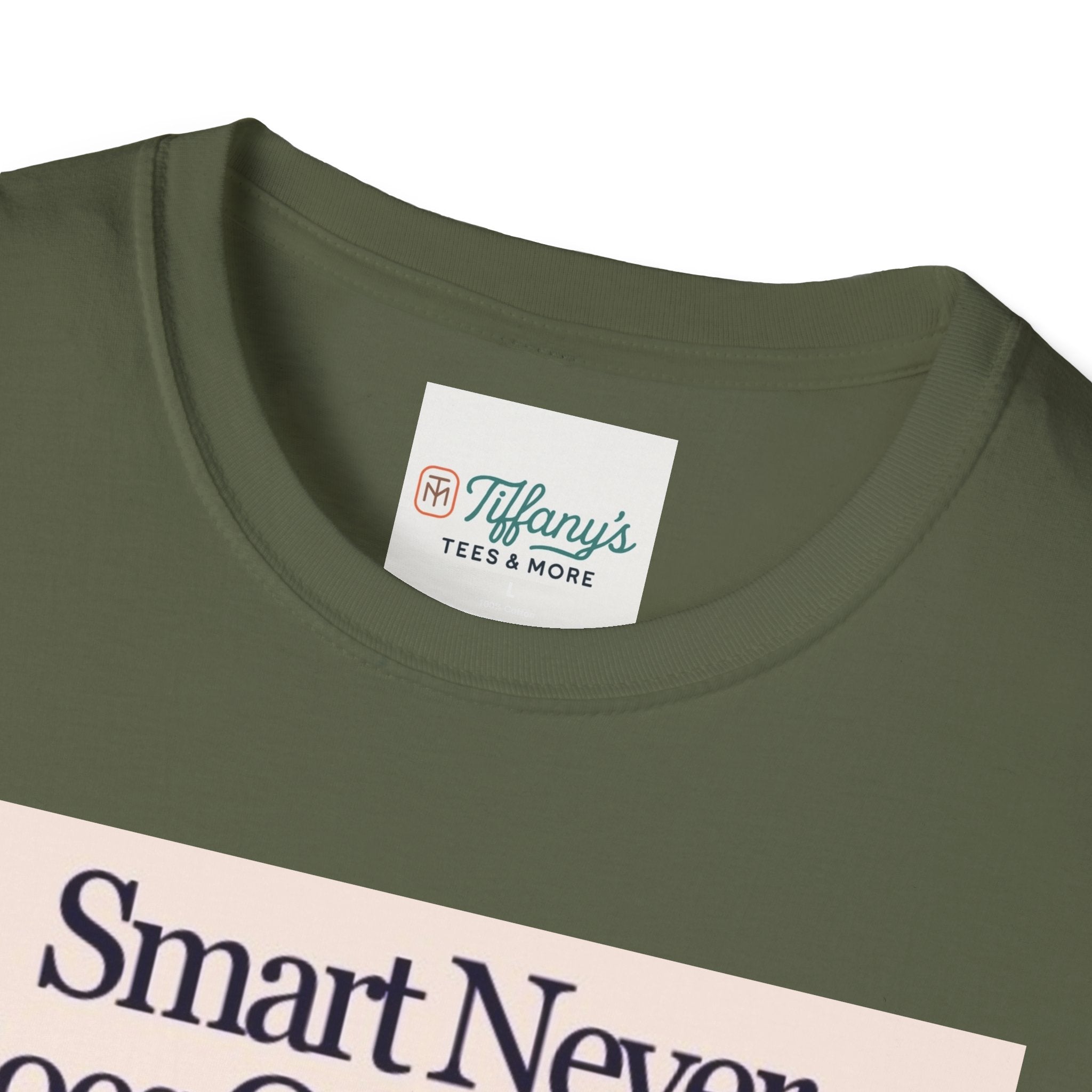 Smart Never Goes Out of Style Unisex T-Shirt, Cool Graphic Tee, Motivational Quote Apparel, Gift for Students, Trendy Casual Wear