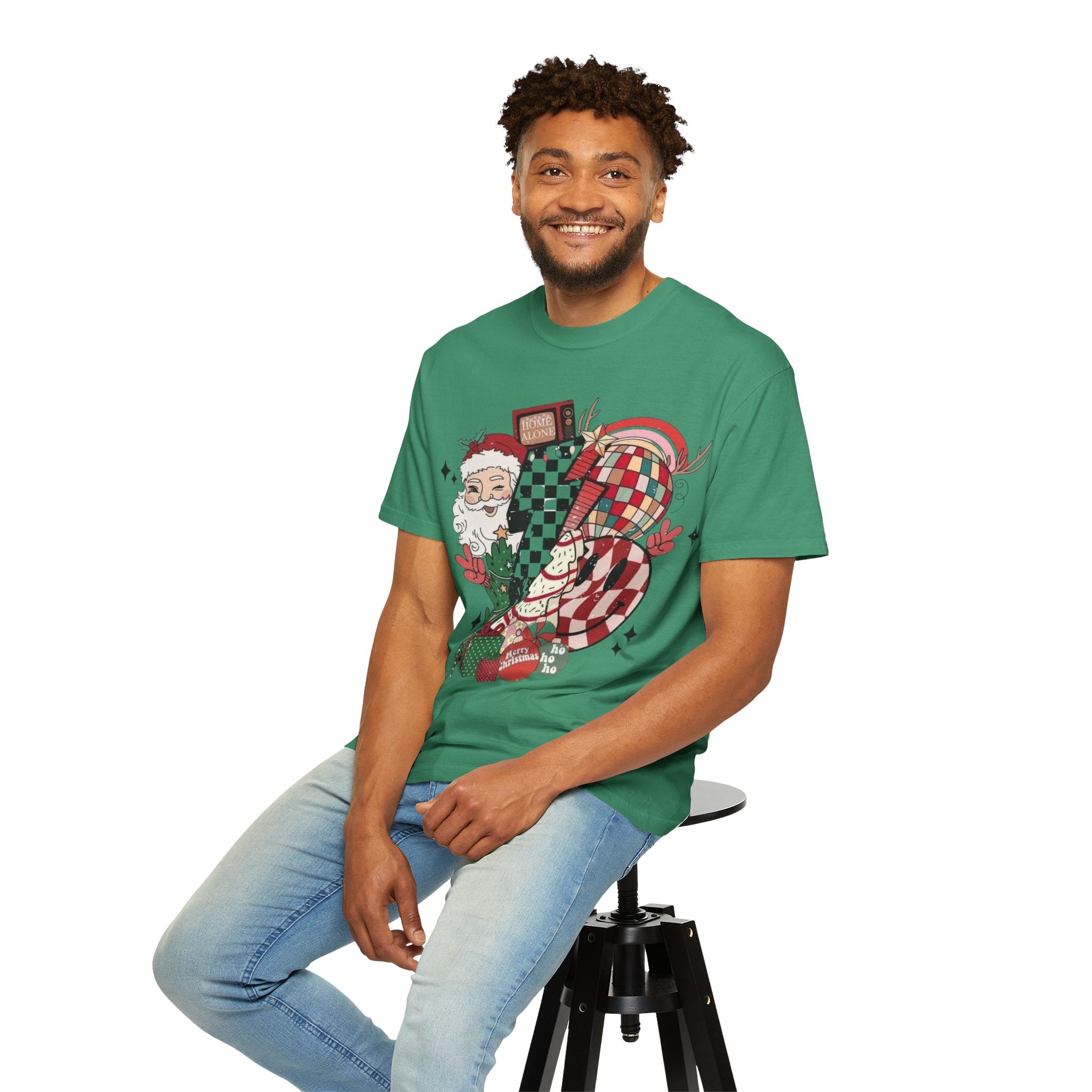 Whimsical Holiday T-Shirt, Fun Christmas Tee, Unisex Graphic Shirt, Festive Apparel, Perfect Gift for Family & Friends