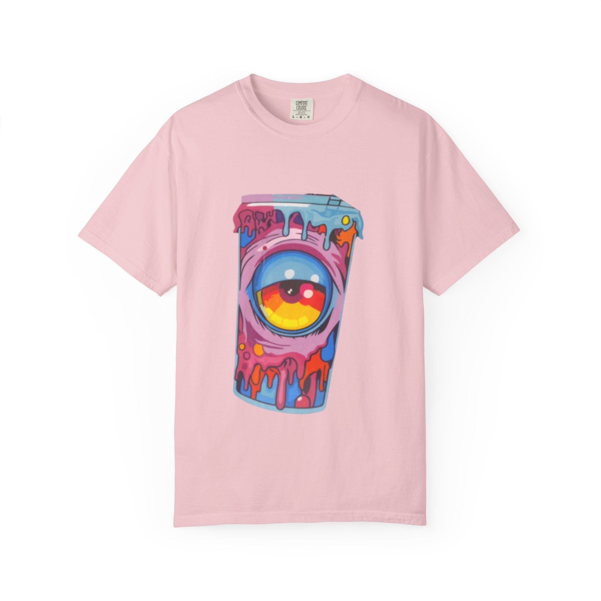 Colorful Eye-Catching T-Shirt, Cool Graphic Tee, Unisex Streetwear, Unique Gift for Art Lovers, Summer Fashion Must-Have