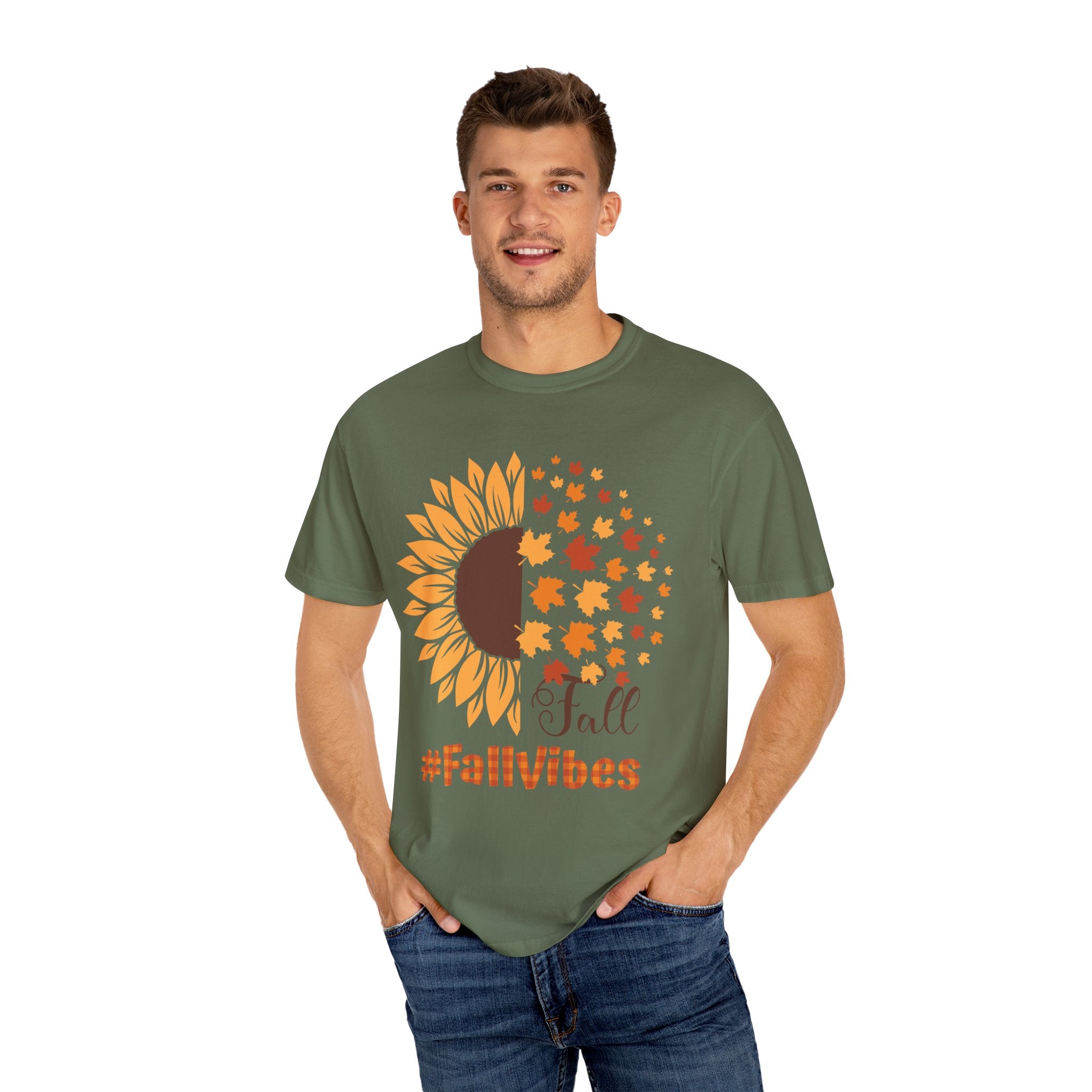 Sunflower Fall T-shirt