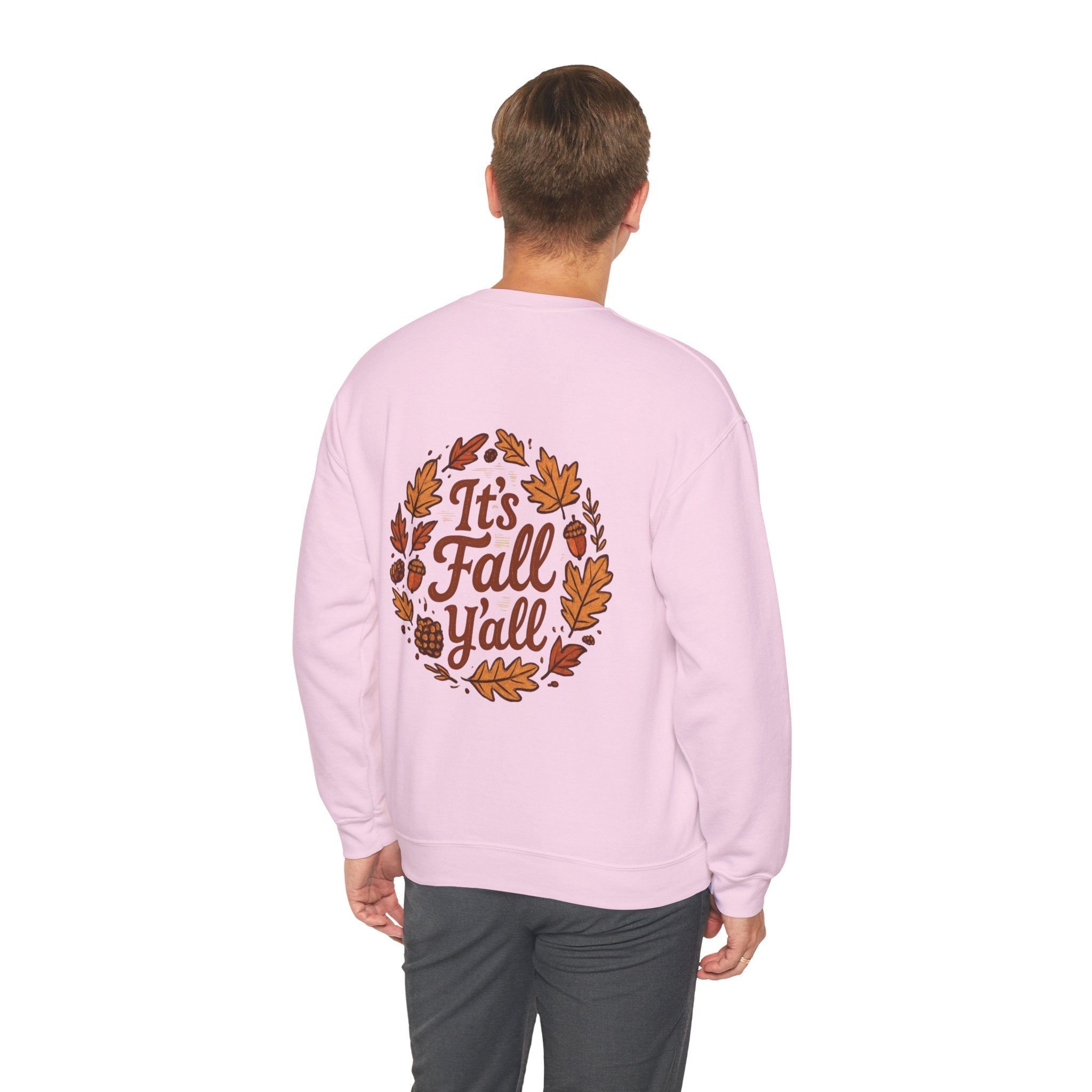 Cozy Fall Sweatshirt, Unisex Crewneck, Autumn Vibes, Pumpkin Spice Lover Gift, Seasonal Apparel, Thanksgiving Sweater