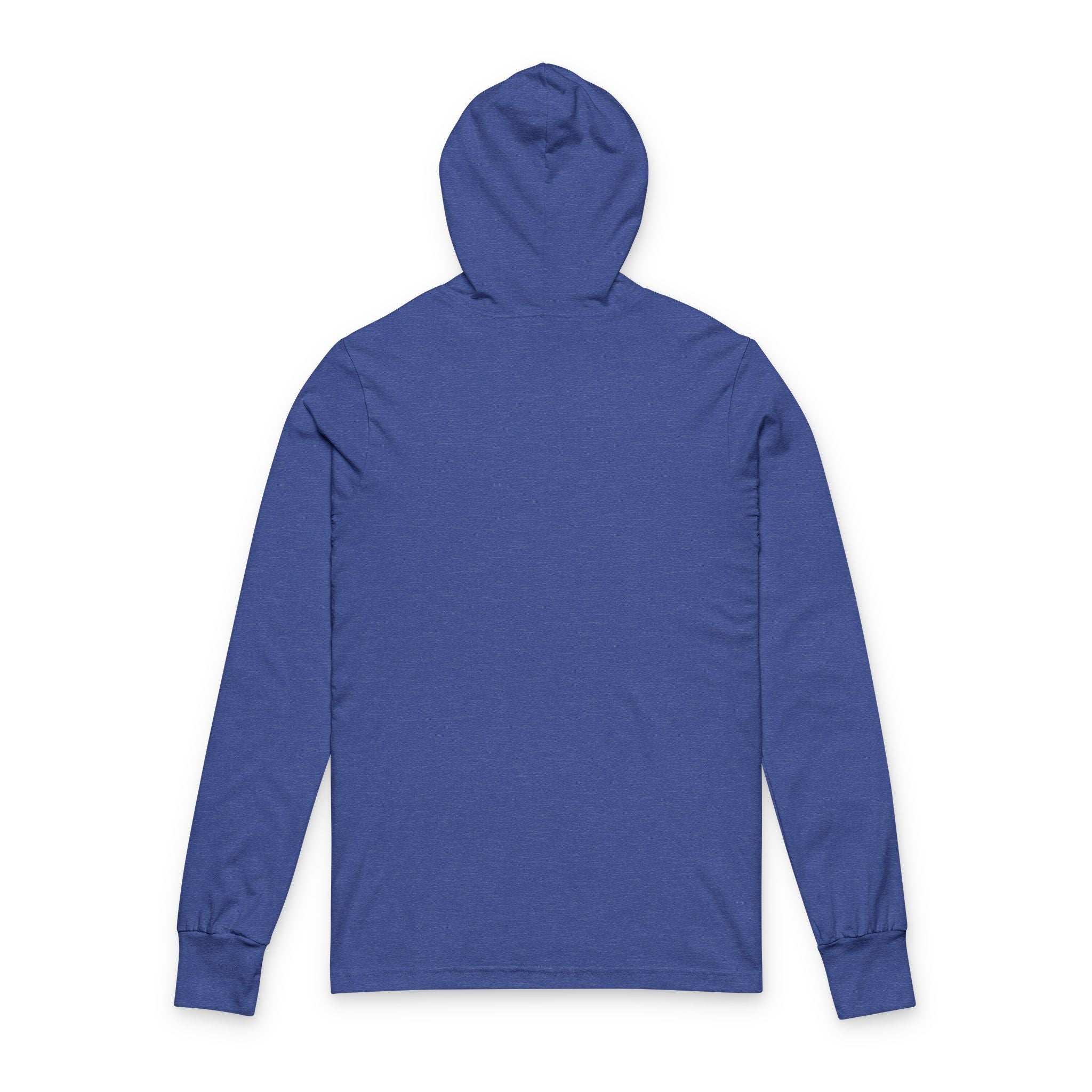 Shoe Box Full-MoneyBaggs Collection Unisex Hooded Long Sleeve Tee, Casual Wear, Gift for Sneakerheads, Streetwear Style, Outdoor Adventure Apparel
