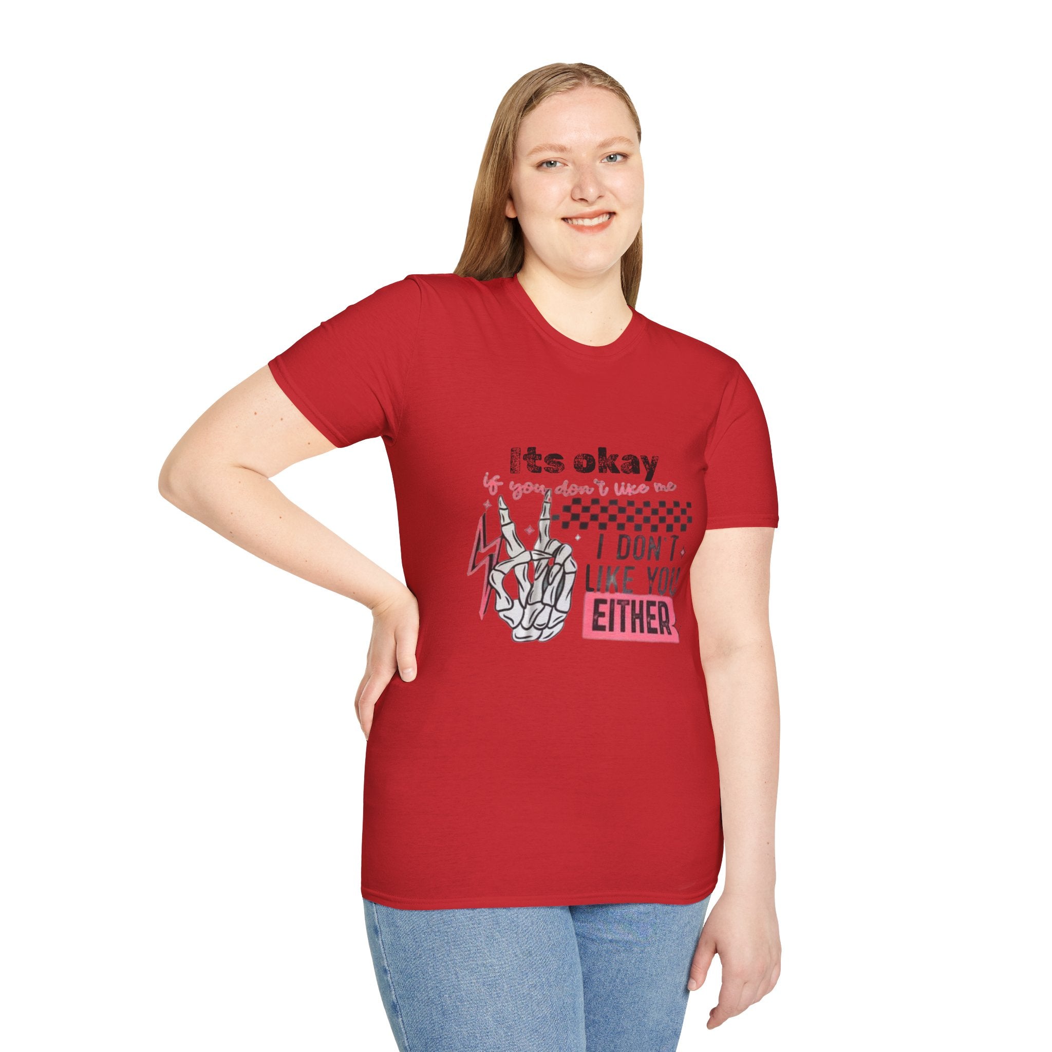 I don’t like you either T-Shirt, Funny Graphic Tee, Gift for Friends, Casual Wear, Unisex Apparel, Everyday Humor