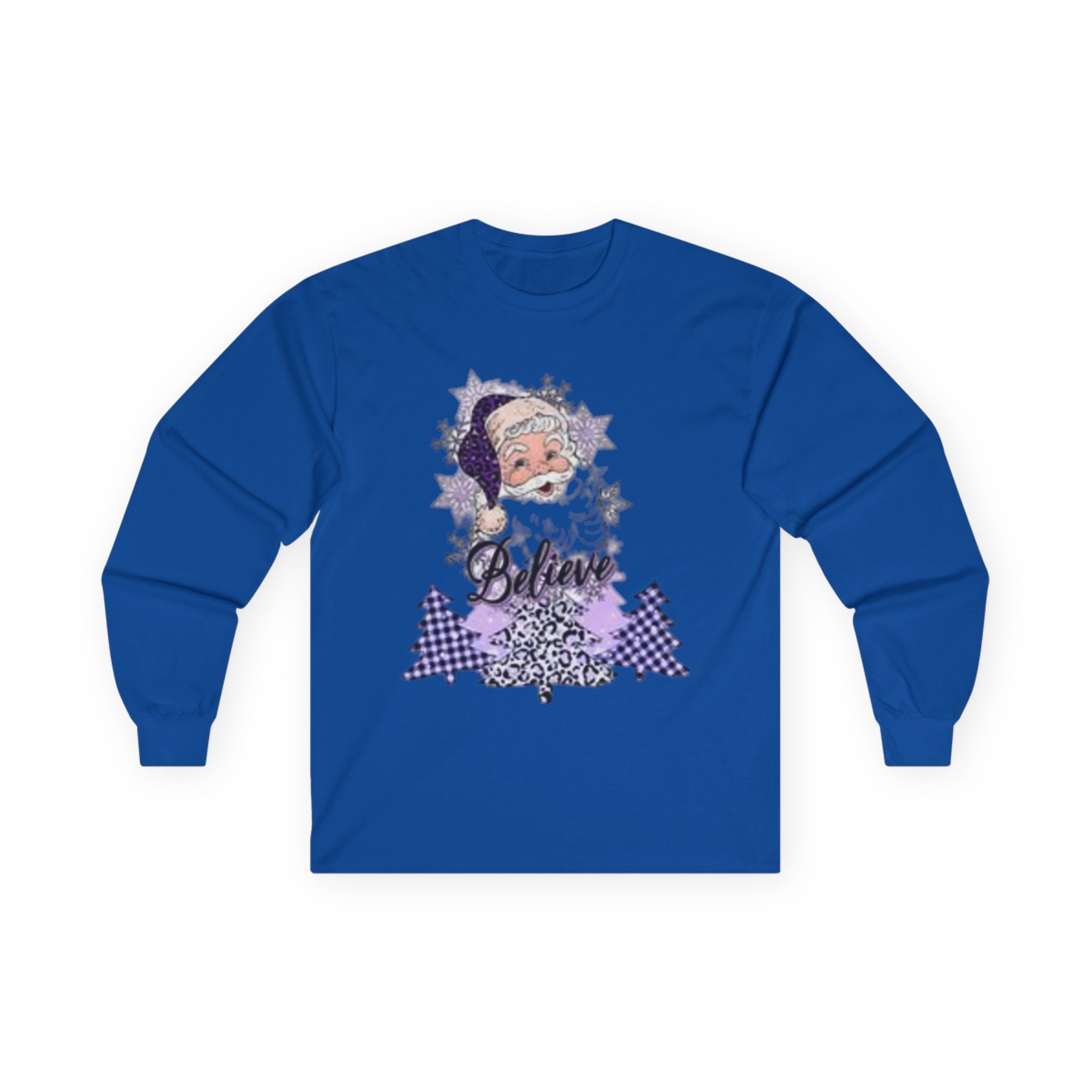 Believe in Santa Unisex Ultra Cotton Long Sleeve Tee